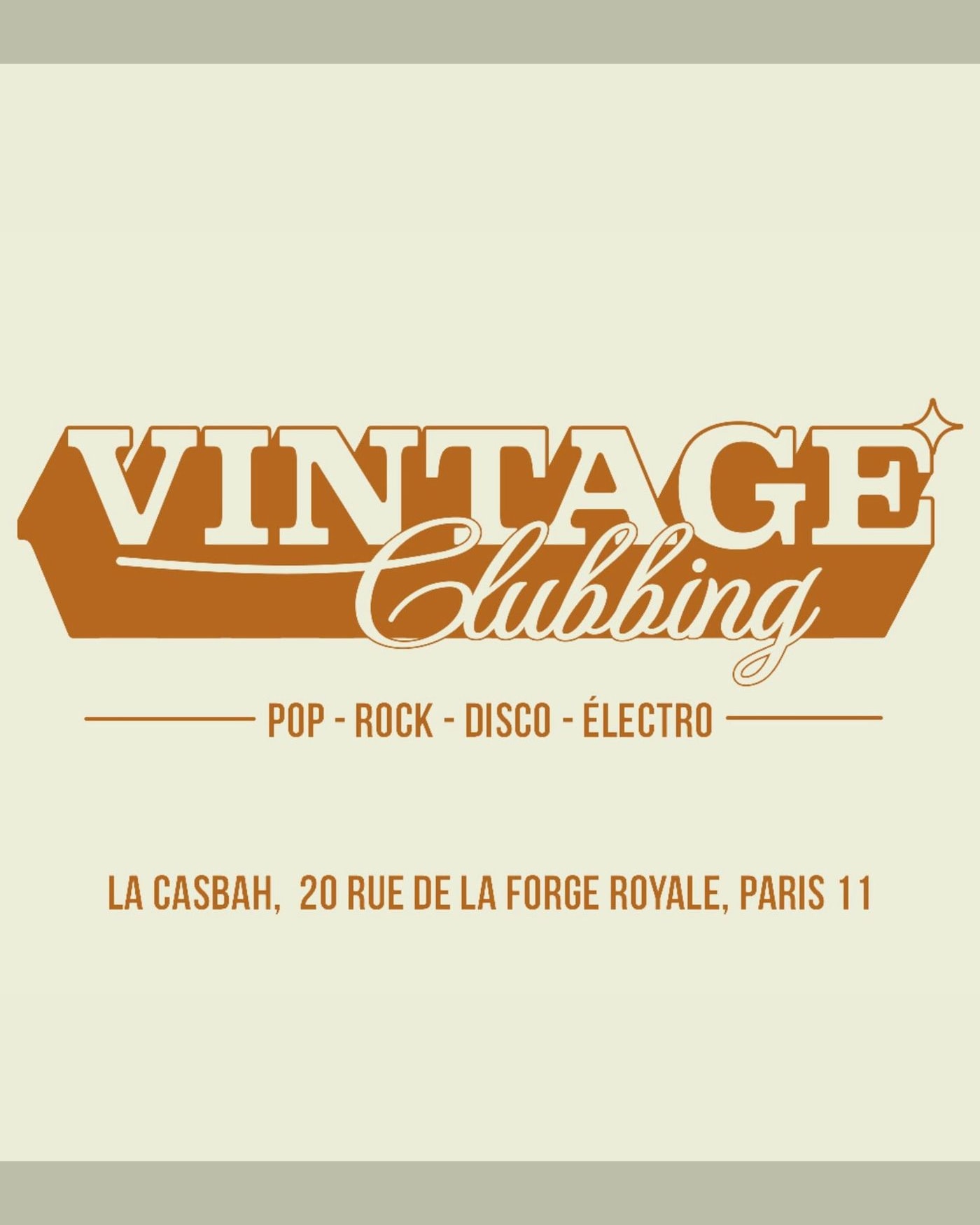 Imagen del plan Vintage Clubbing w/ Jean-Biche, Das Netz & Ed Bertam, La Casbah