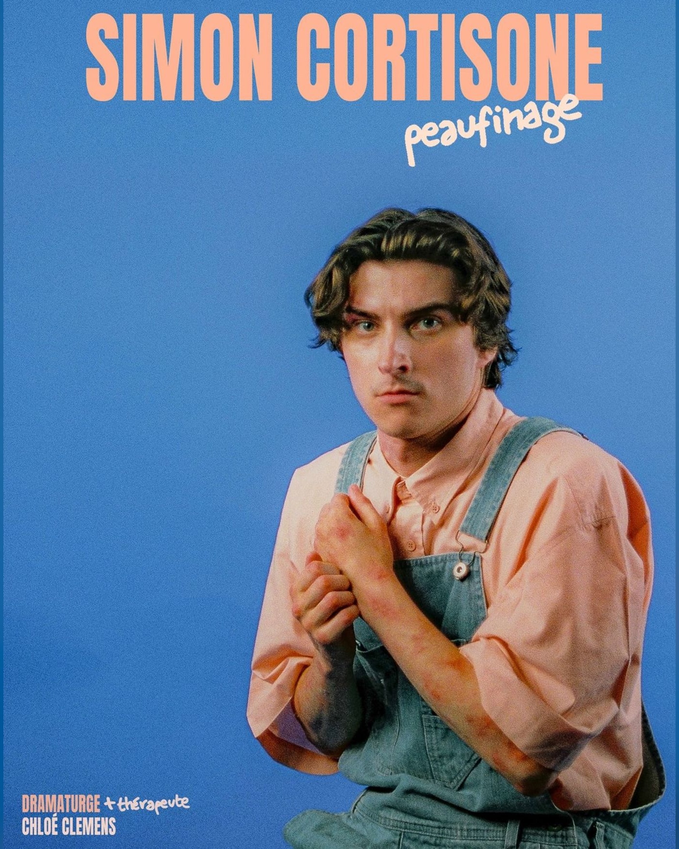 Cartel de Simon Cortisone - Peaufinage