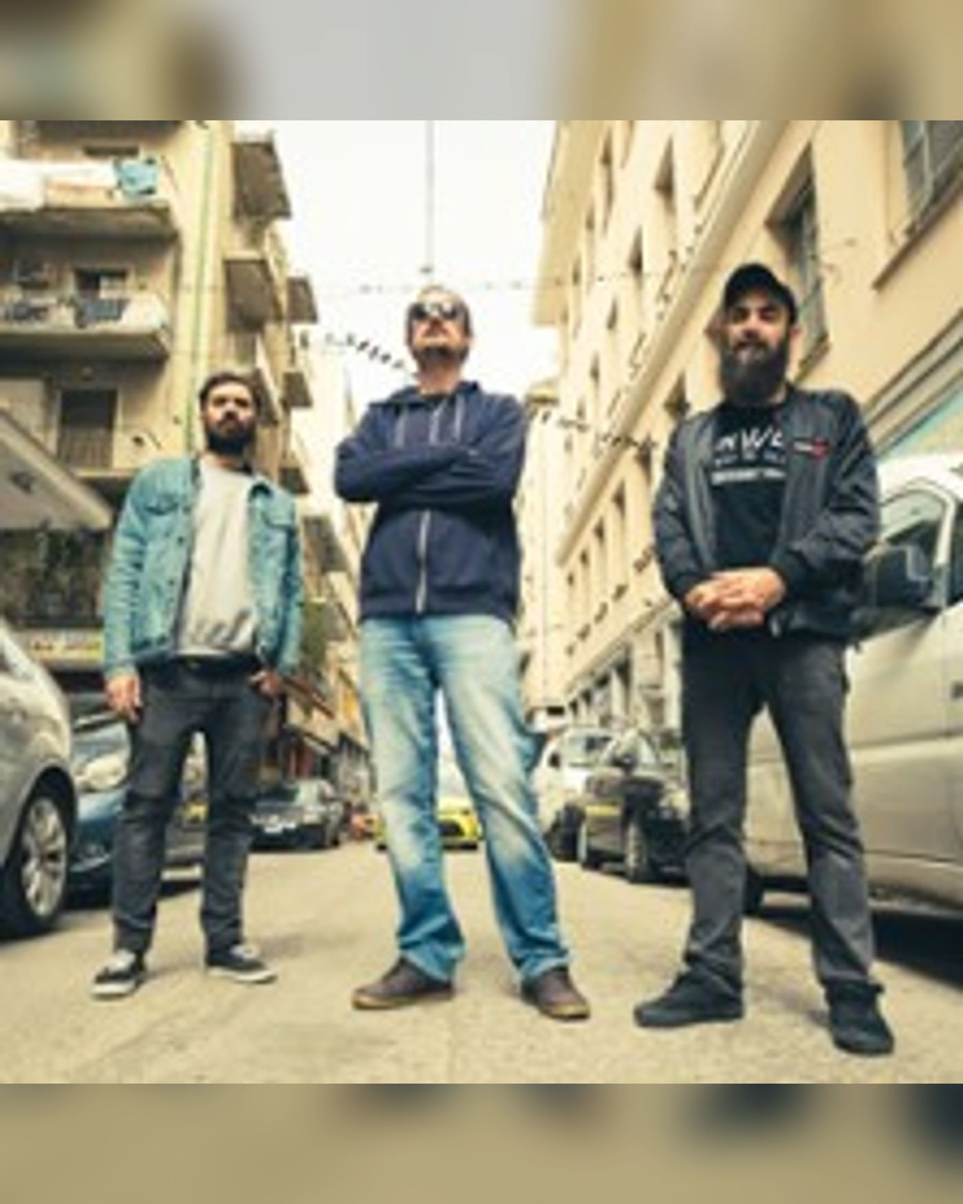 Affiche du Konzert 1000Mods + Grim Rhythm - Give Me My Medecine Tour' 26, Le Trabendo