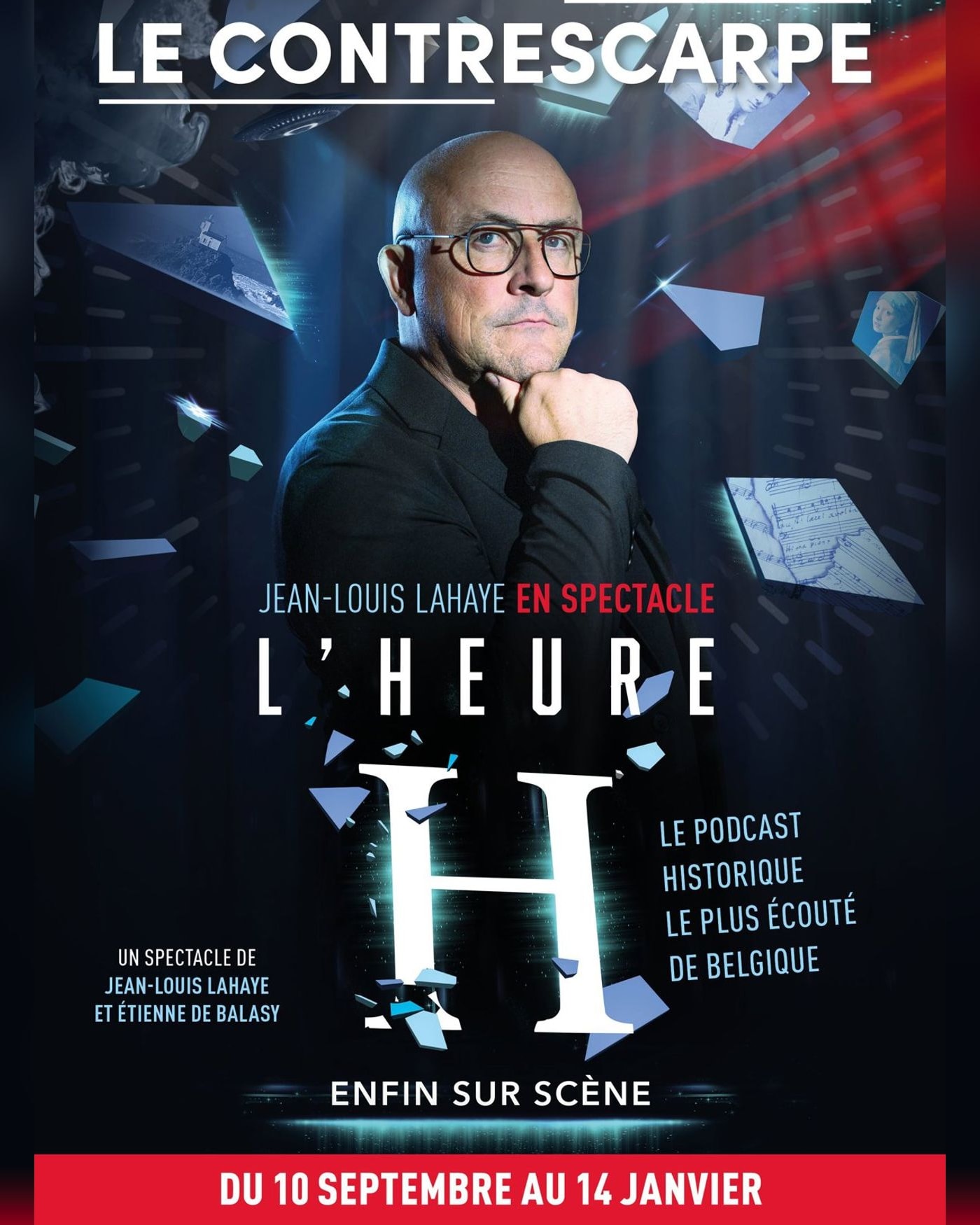 Paris Activitis Bilhetes L'Heure H – Le Contrescarpe, Paris