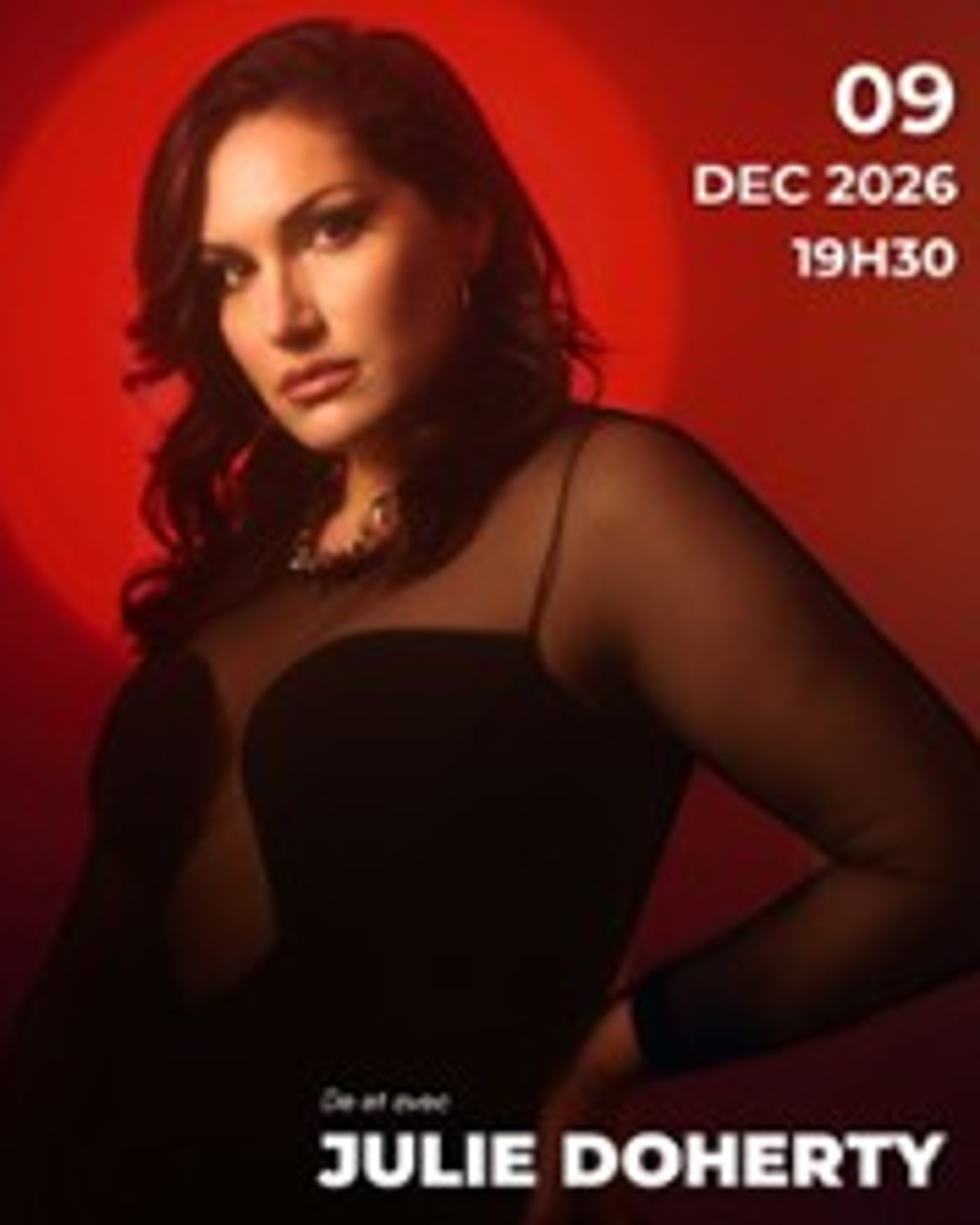 Cartel del espectáculo Du Chaos Naissent les Rêves - Julie Doherty, Apollo Comedy - Salle 200