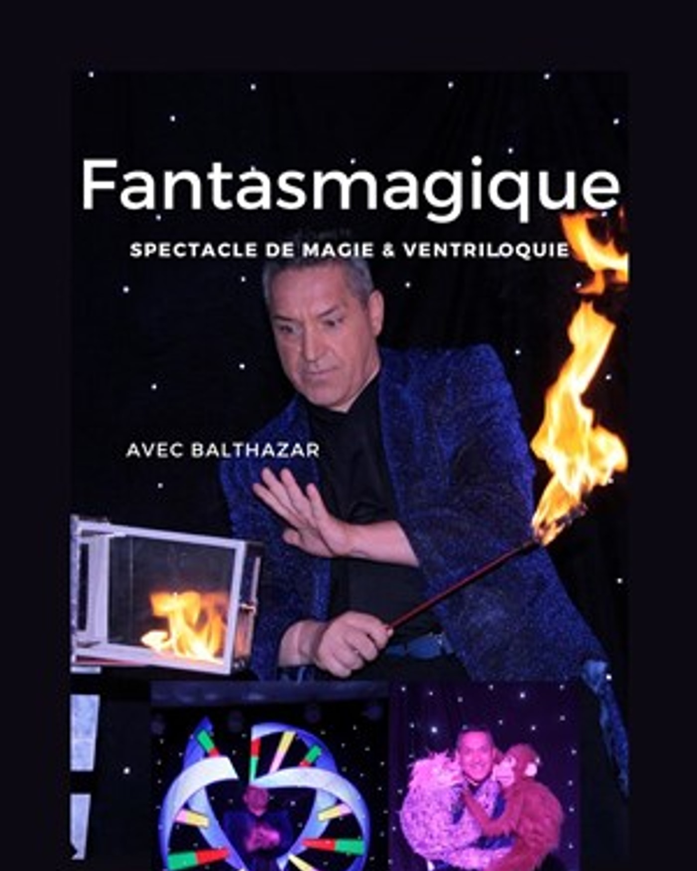 Plakat Fantasmagique