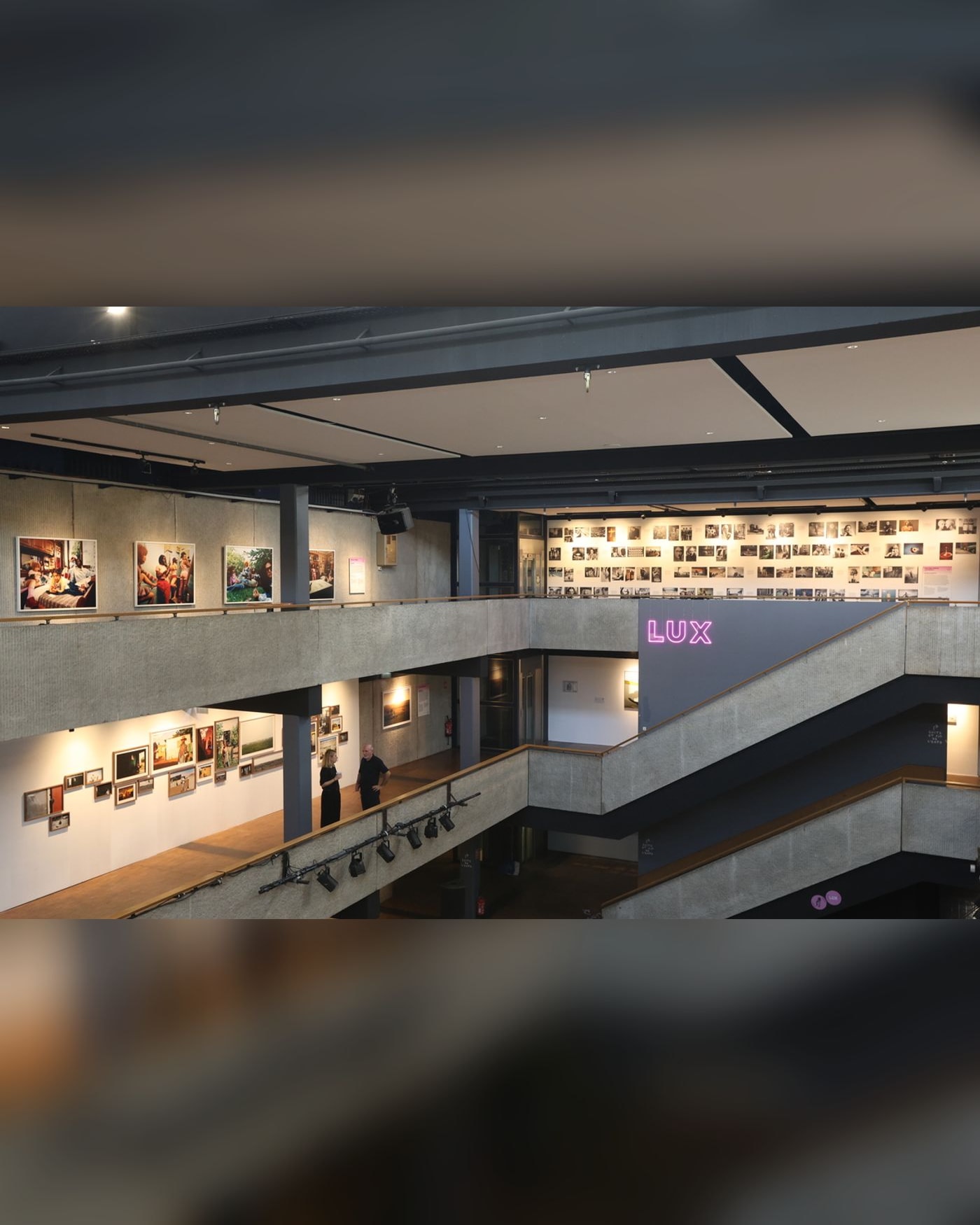 Visuel de l’Ausstellung 200 Lux Expo, Maison des Arts, scène nationnale de Créteil