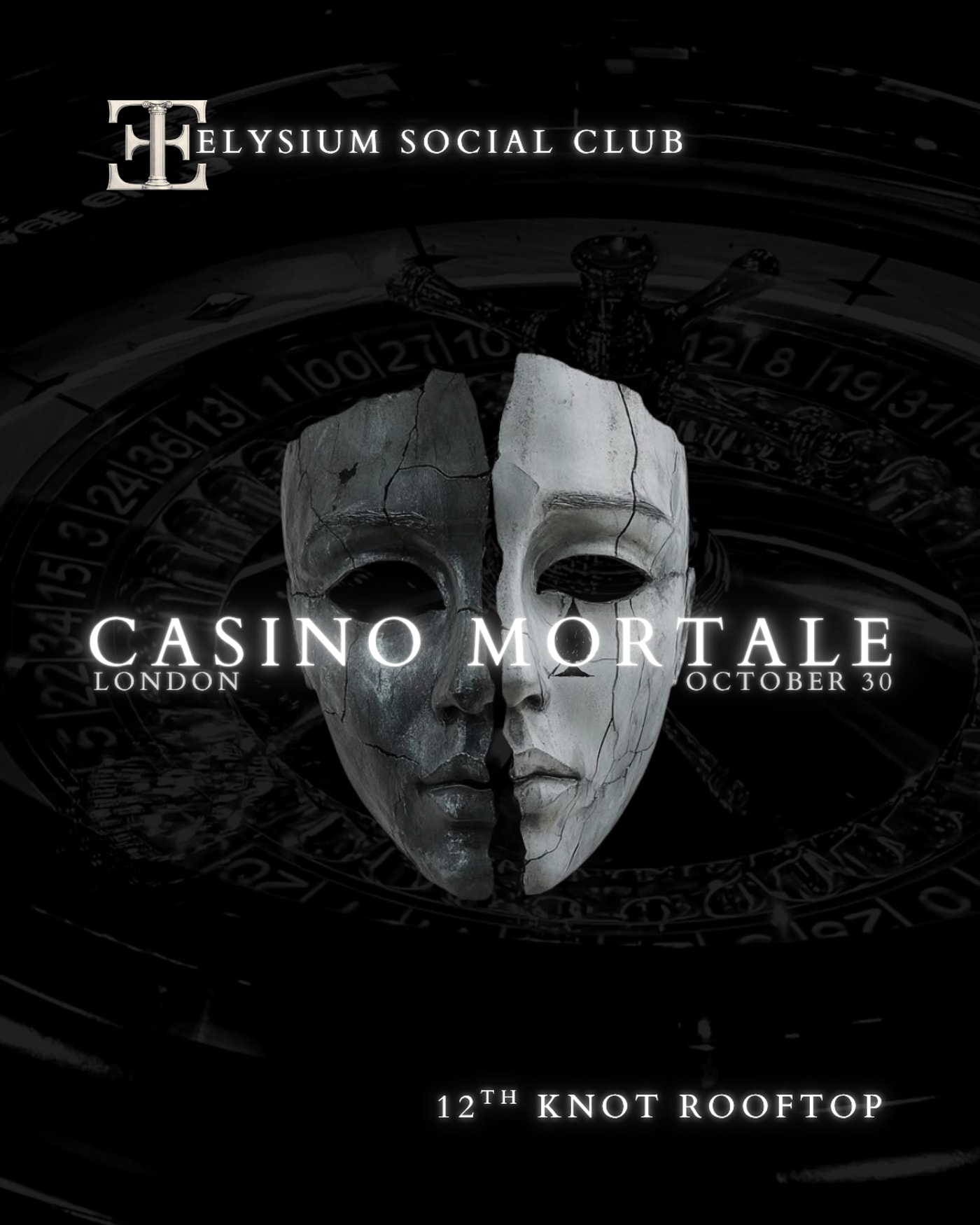 Cartel del concierto Elysium Presents, 12th Knot Rooftop Bar