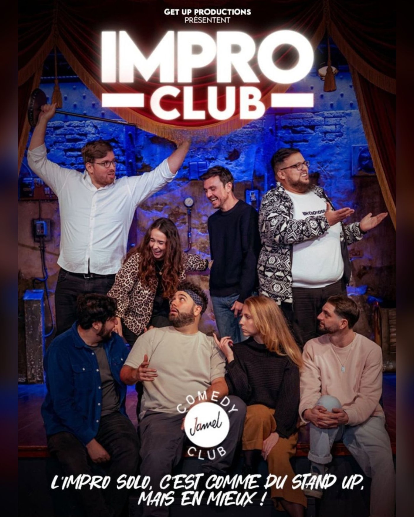 Cartel de L'Impro Club