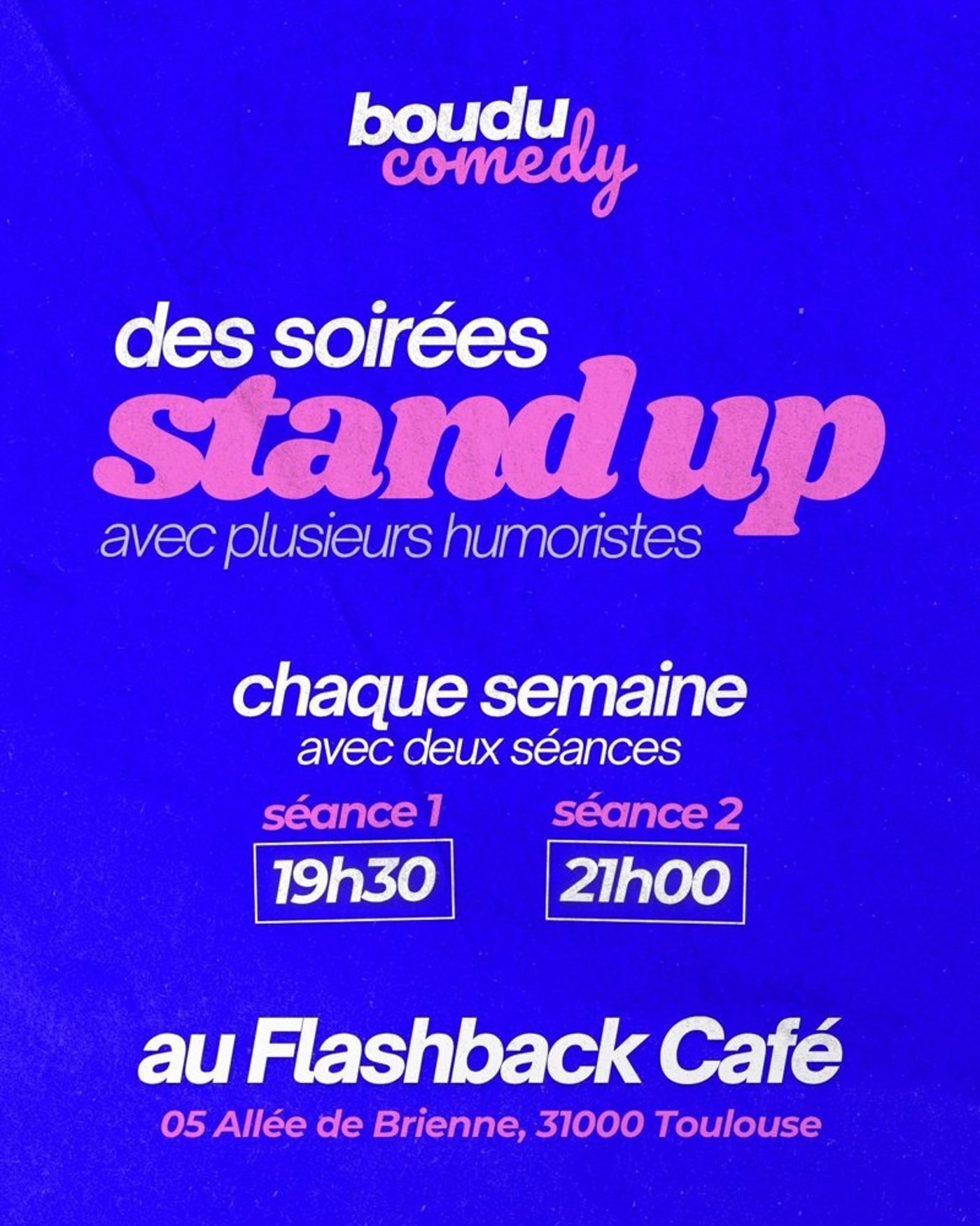 Le Boudu Comedy