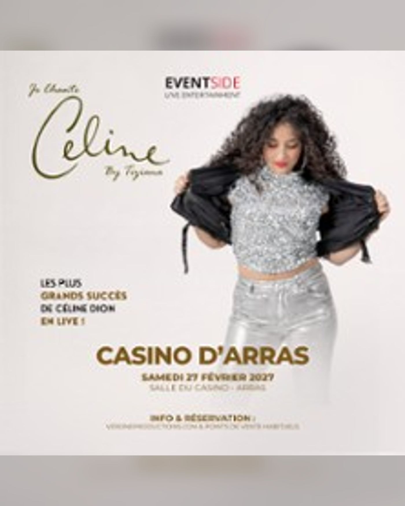 Plakat Je Chante Céline