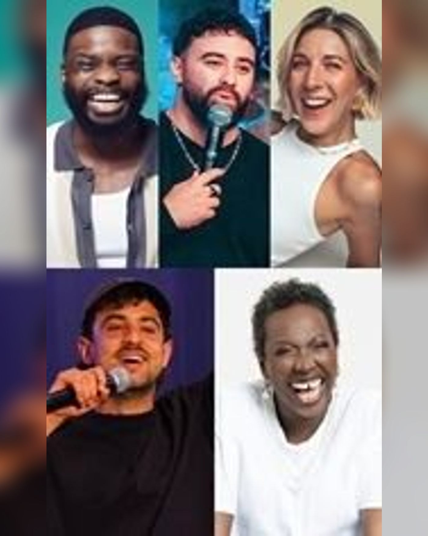 Cartel del espectáculo POC Comedy Club, Le POC