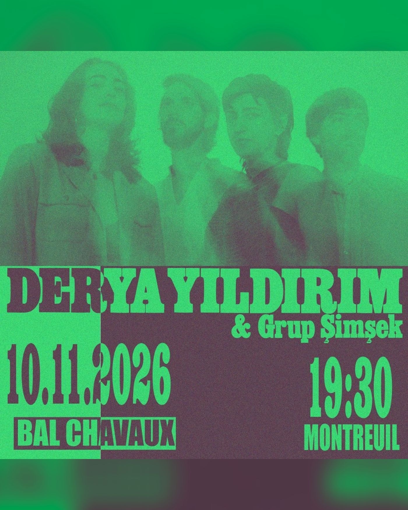 Derya Yıldırım & Grup Şimşek à Bal Chavaux