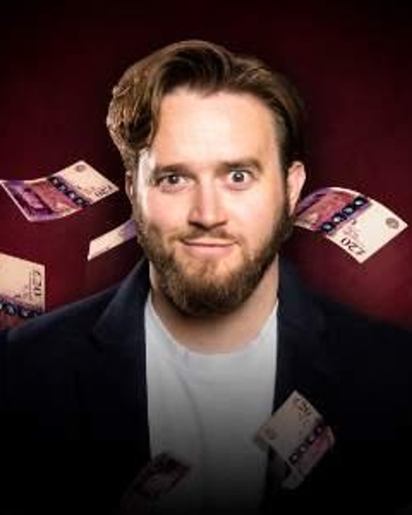 Affiche du spectacle Simon Wozniak: Cash Grab, Glee Club