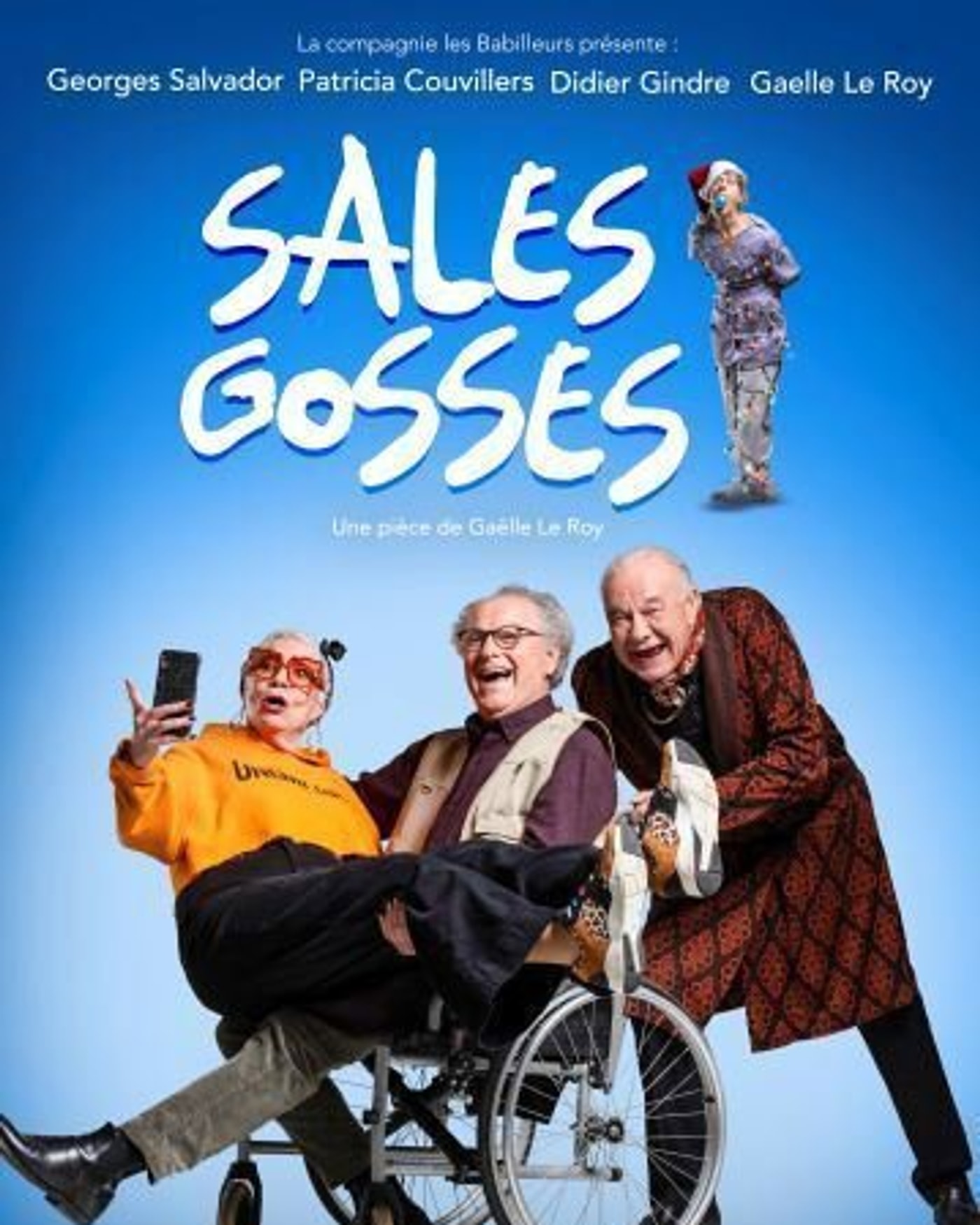 Cartel de Sales Gosses