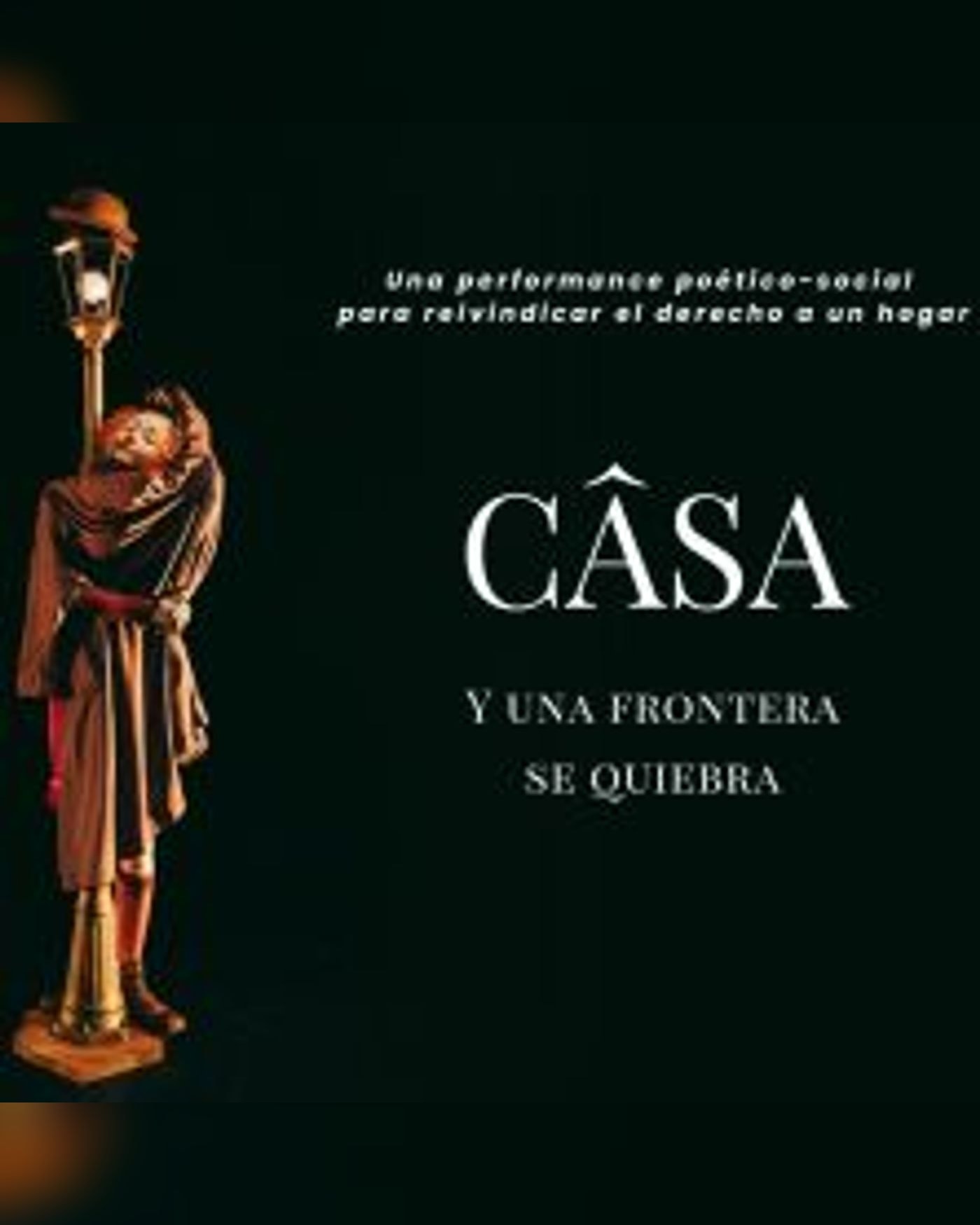 Poster for the show Câsa, Sala Cuarta Pared