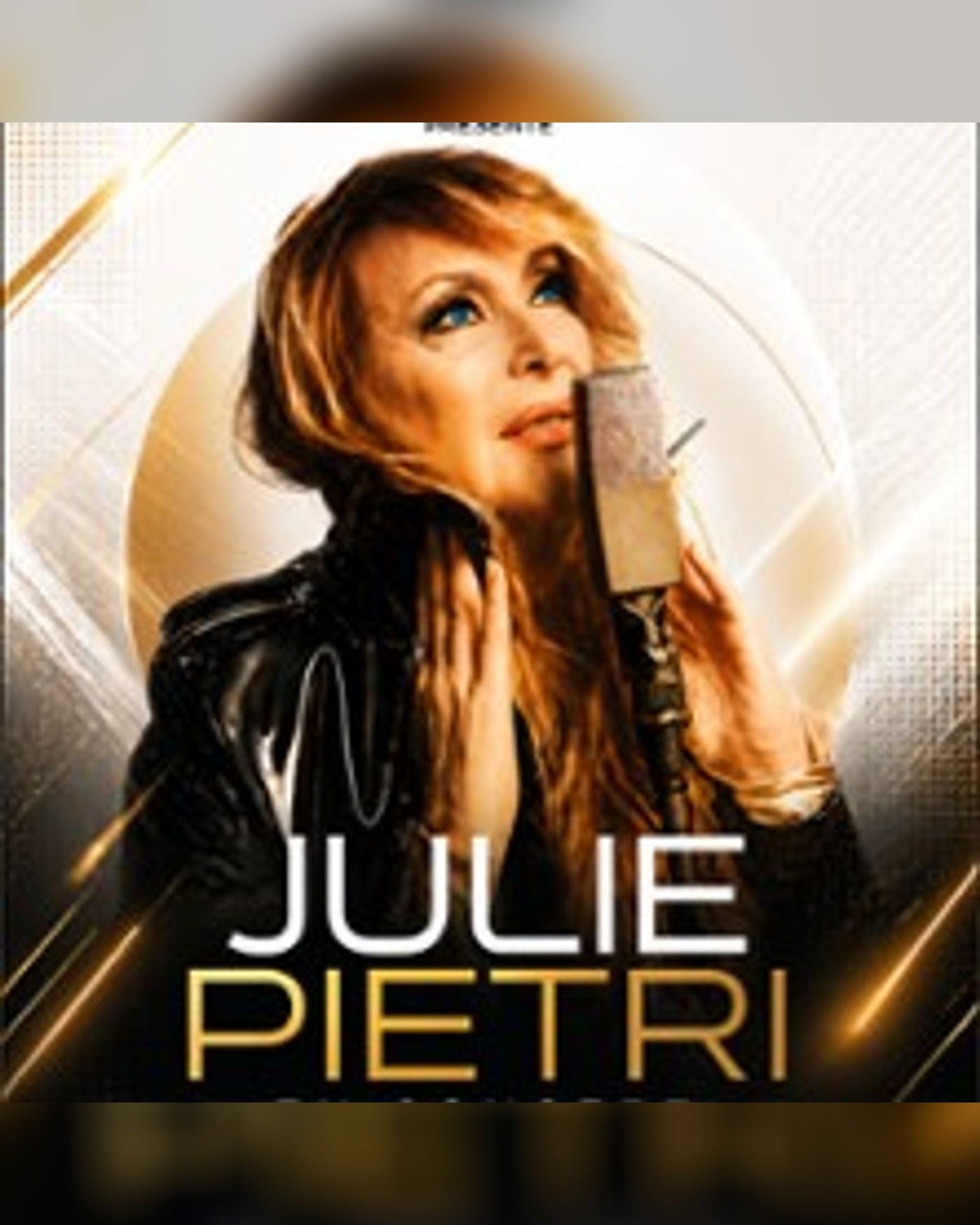 Plakat Julie Pietri