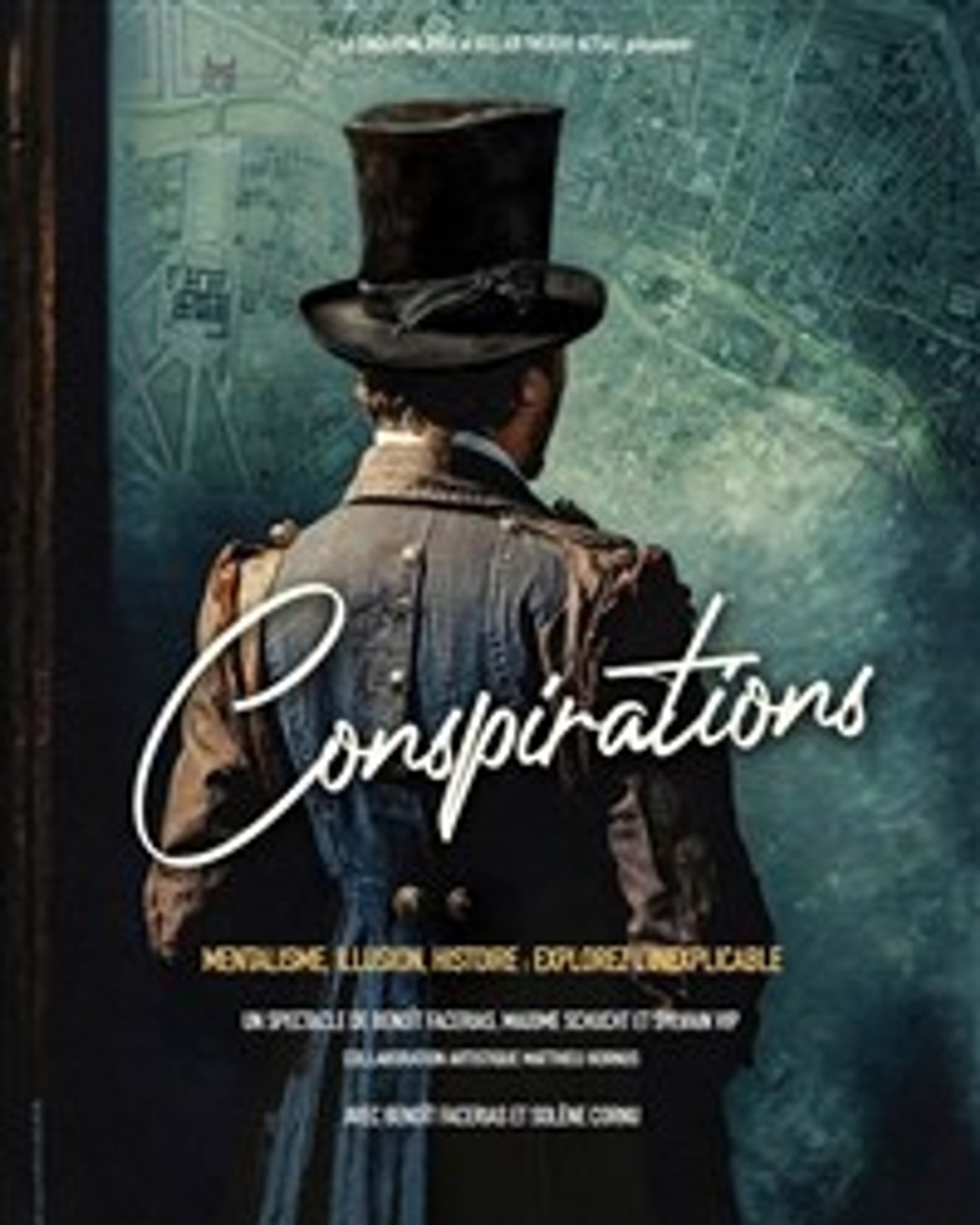 Affiche du spettacolo Conspirations, L'Avant-Scène