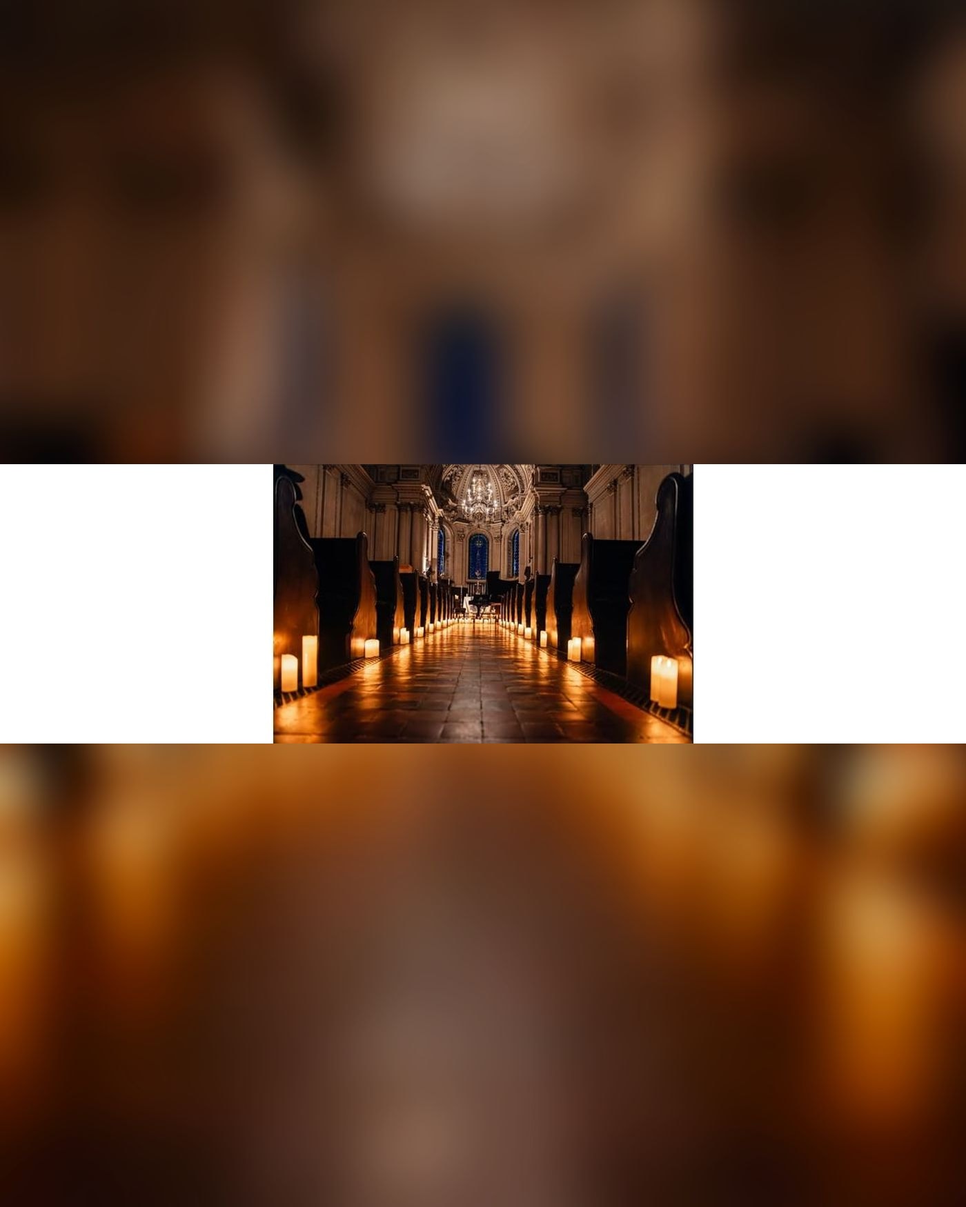 Affiche du concert Rhapsody in Blue by Candlelight with Yuki Negishi, St Mary Le Strand Church
