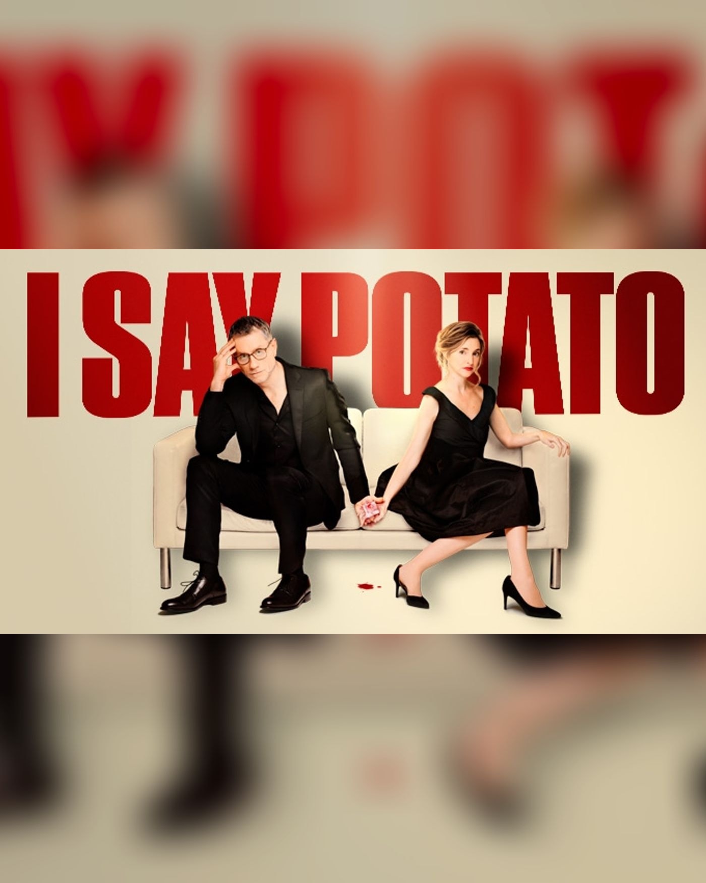Cartel del espectáculo I Say Potato, La Villarroel