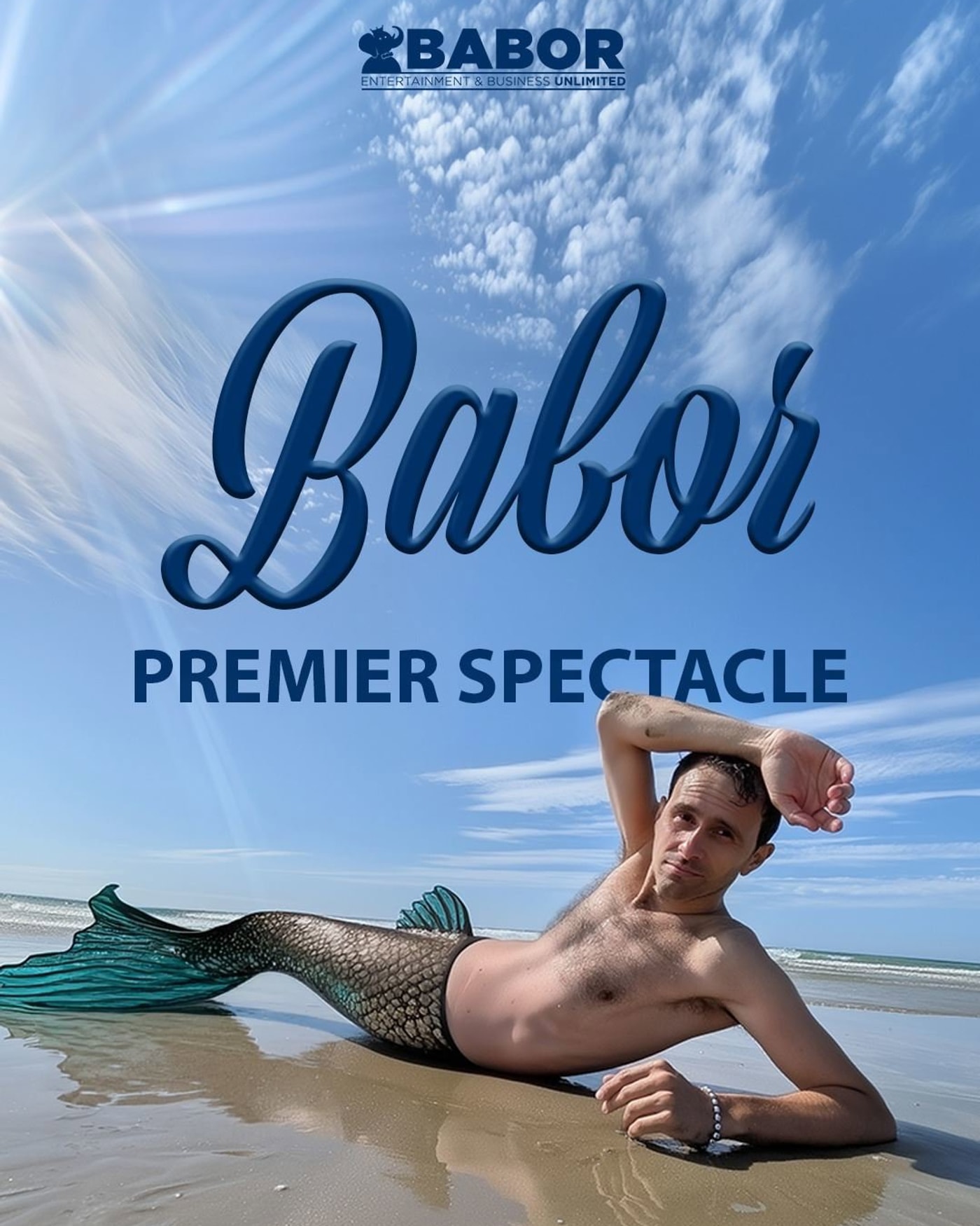 Cartel de Babor - Nouveau Spectacle