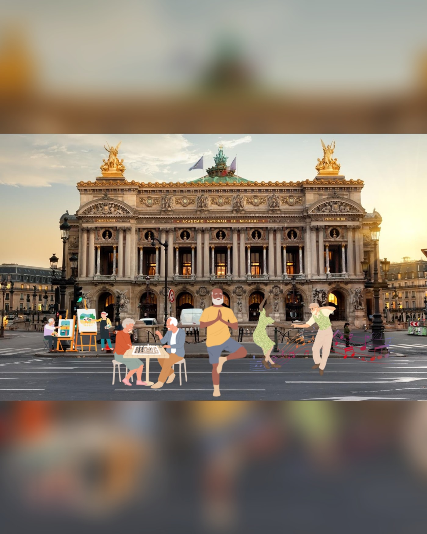 Visuel de l’Aktivität Semaine bleue 2026 : « Conférence interactive » club séniors Maréchaux (Paris 9e), Club seniors Les Maréchaux