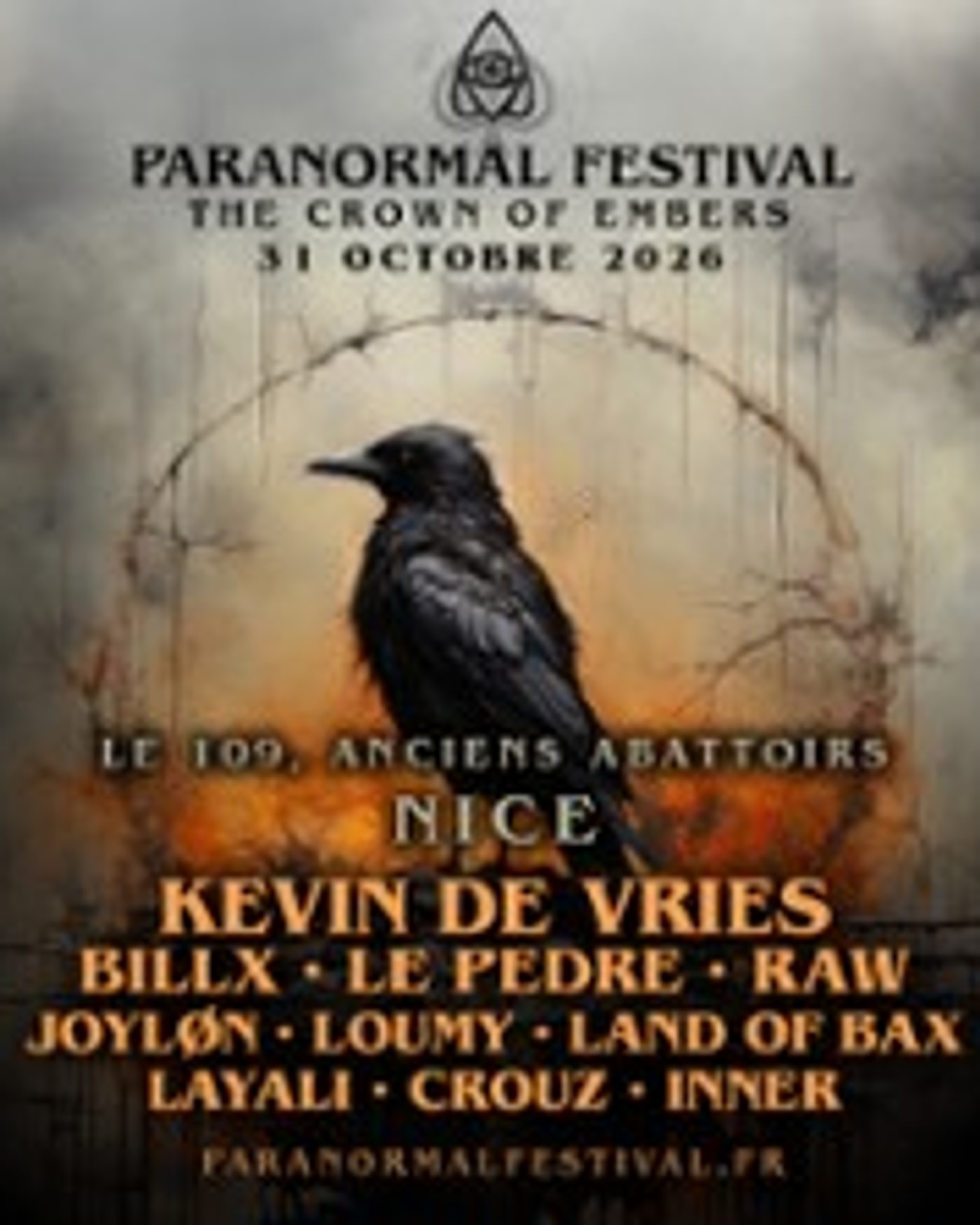 Paranormal Festival : Acte VI - The Crown of Embers
