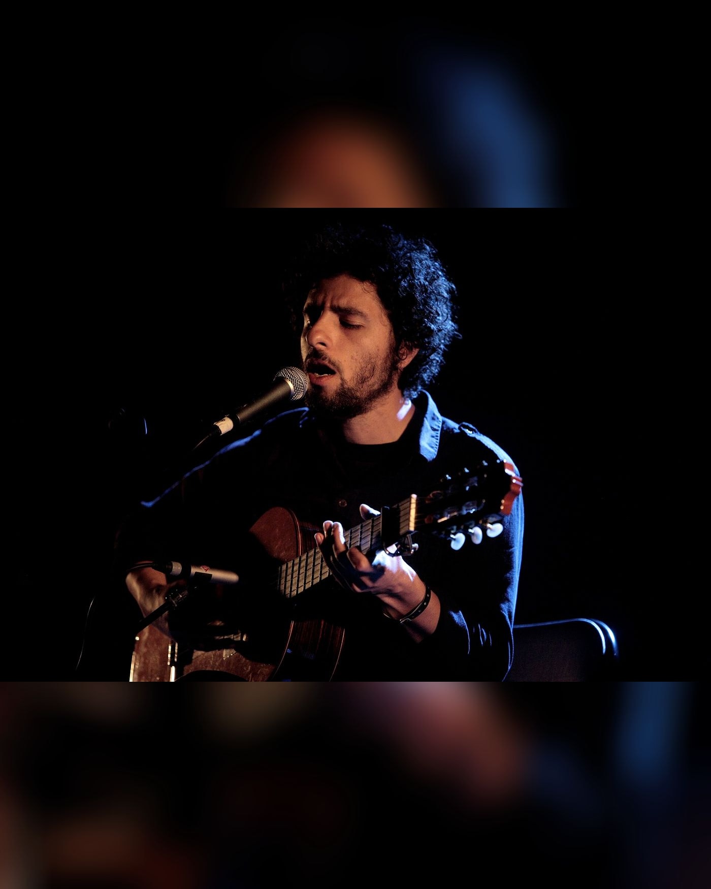 Poster for the concert José González, Sala Paral·lel 62