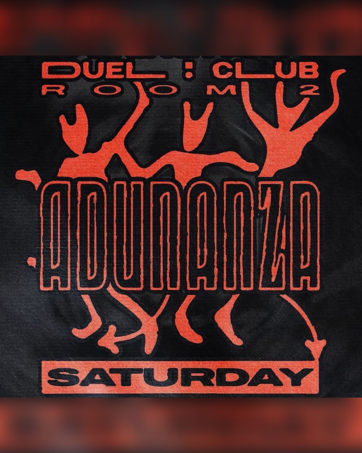 Cartel del concierto Adunanza ~ 103 Ws 26/27, Duel Club
