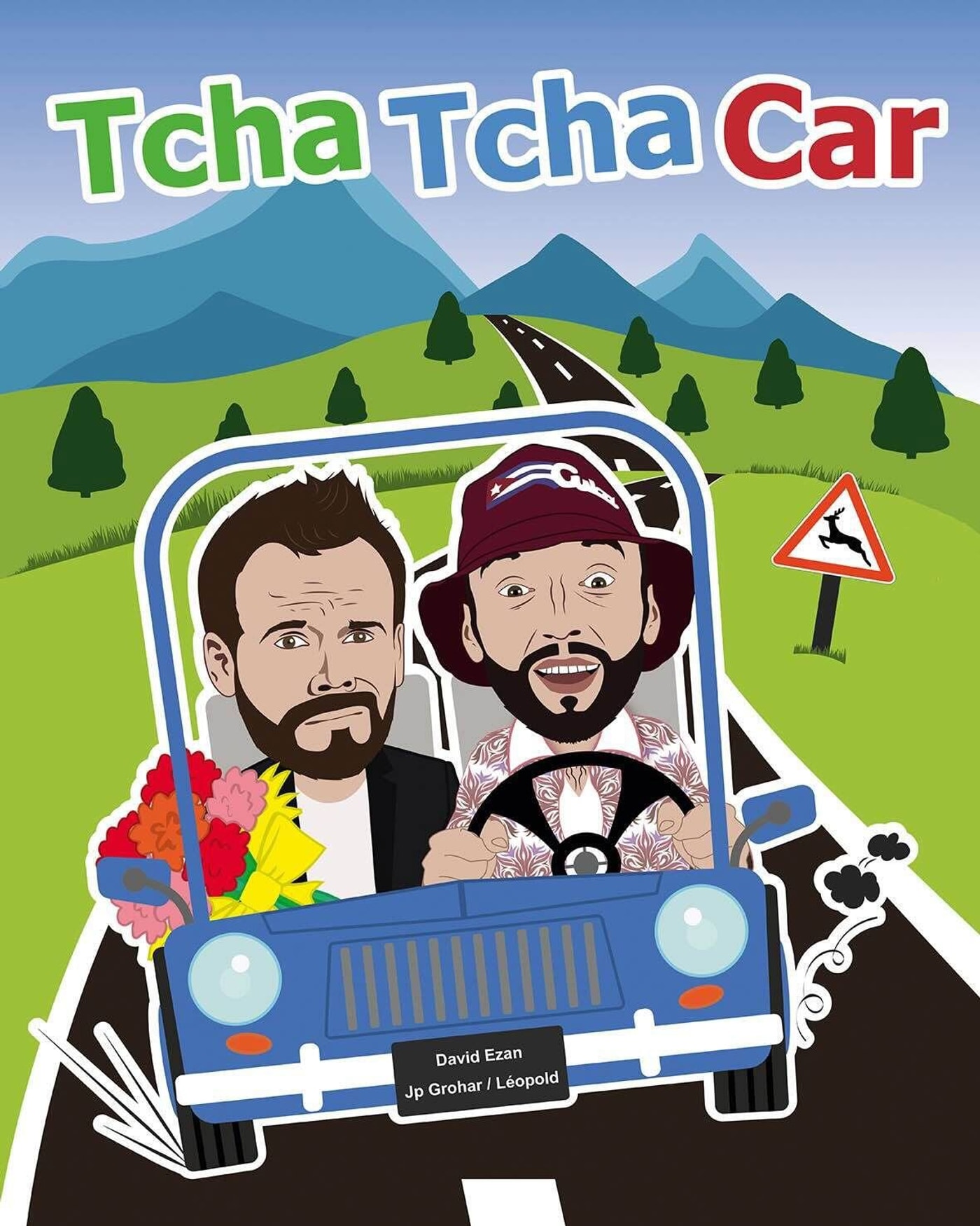 Cartel de Tcha Tcha Car