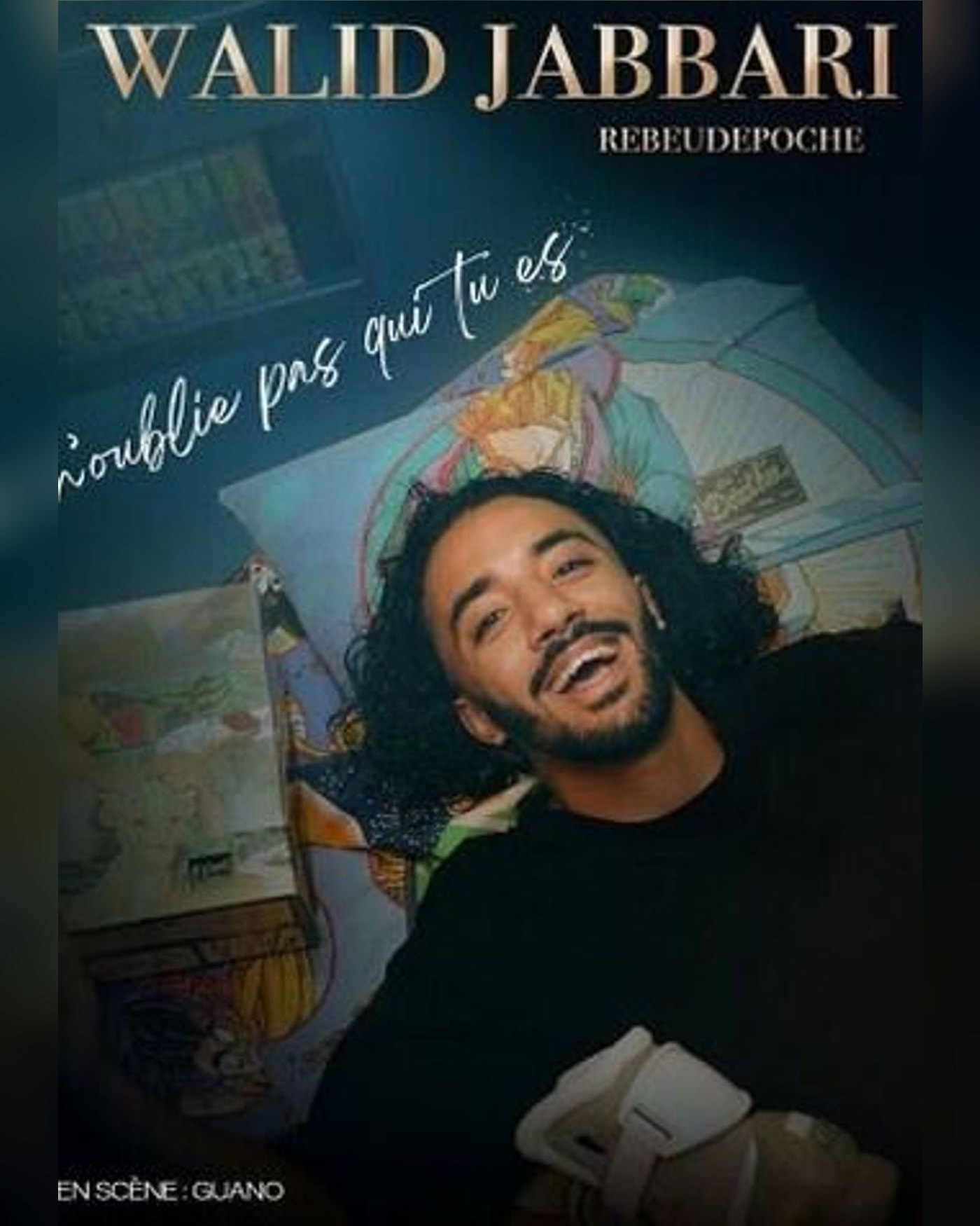 Cartel de Walid Jabbari