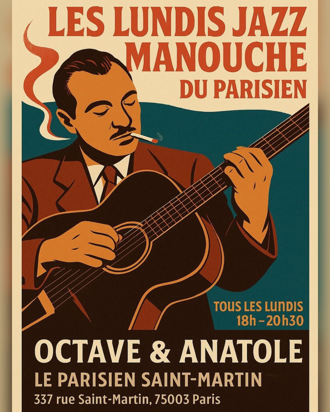 Les lundis Jazz manouche
