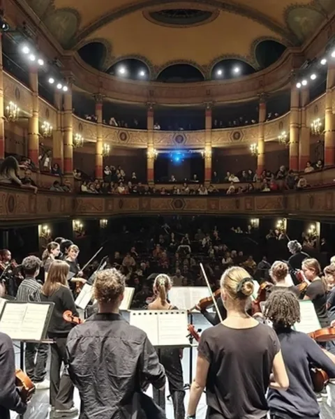 Affiche du concert gratuit : Concert de l'Orchestre des Jeunes Altistes Parisiens (OJAP)
