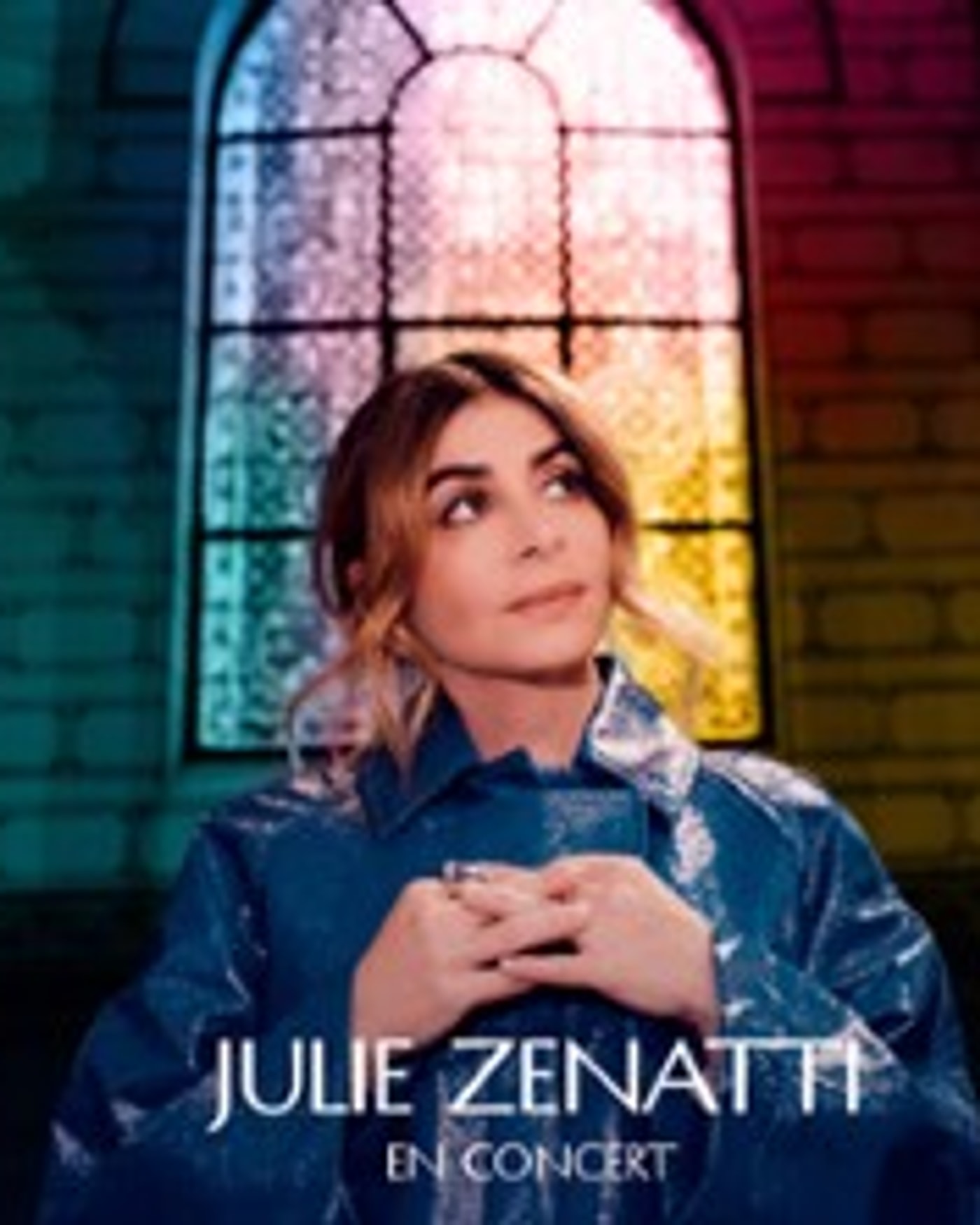 Cartel del concierto Julie Zenatti, Eglise Saint-Germain - Soisy sous Montmorency