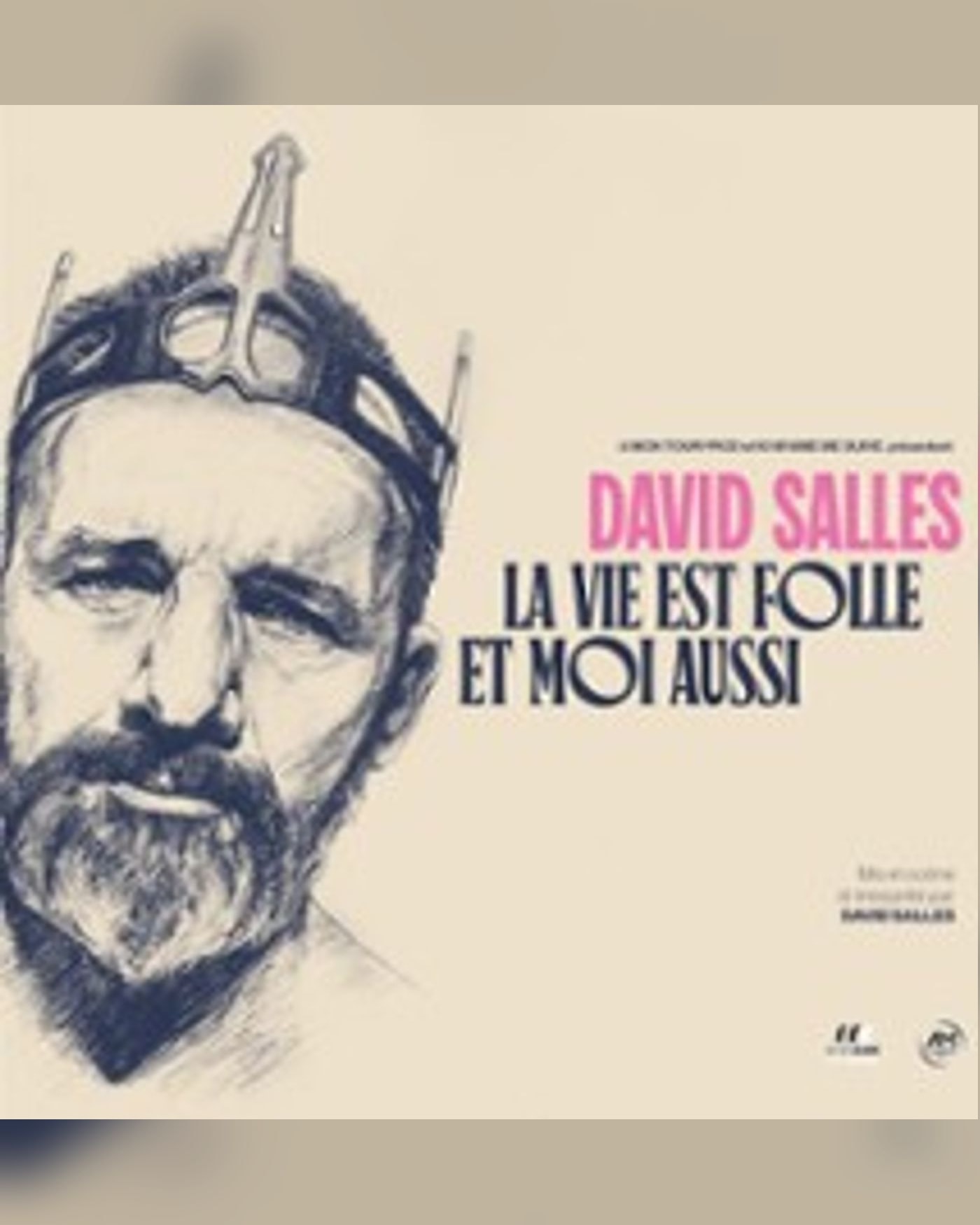 Cartel del espectáculo David Salles, L'Européen