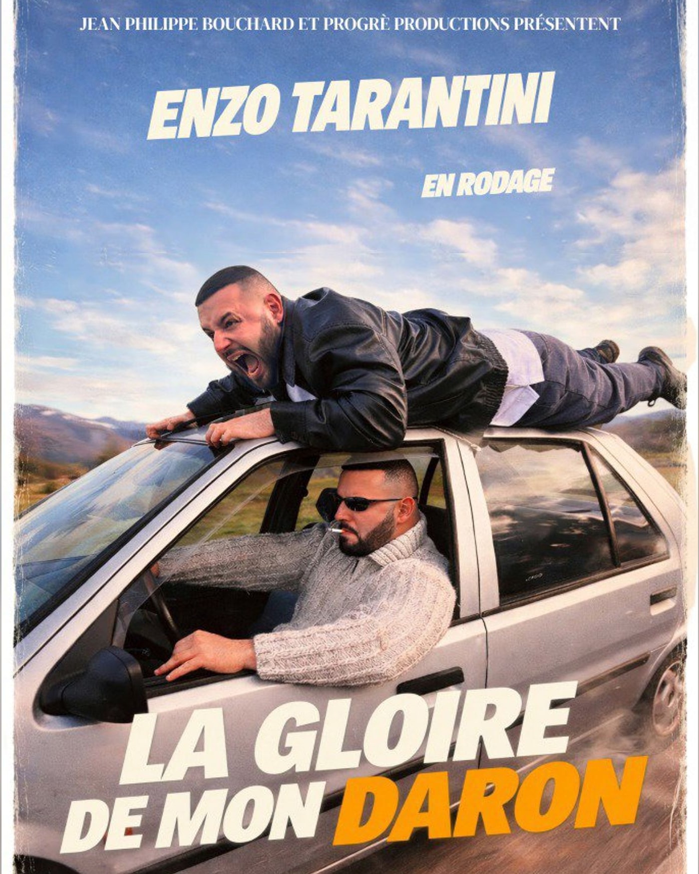 Cartel del espectáculo Enzo Tarantini - La Gloire de mon Daron, Le Spotlight