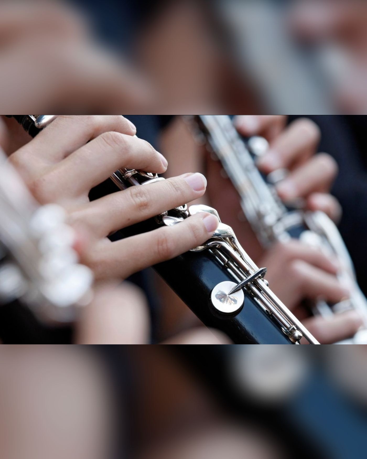 Concert de clarinette in Paris