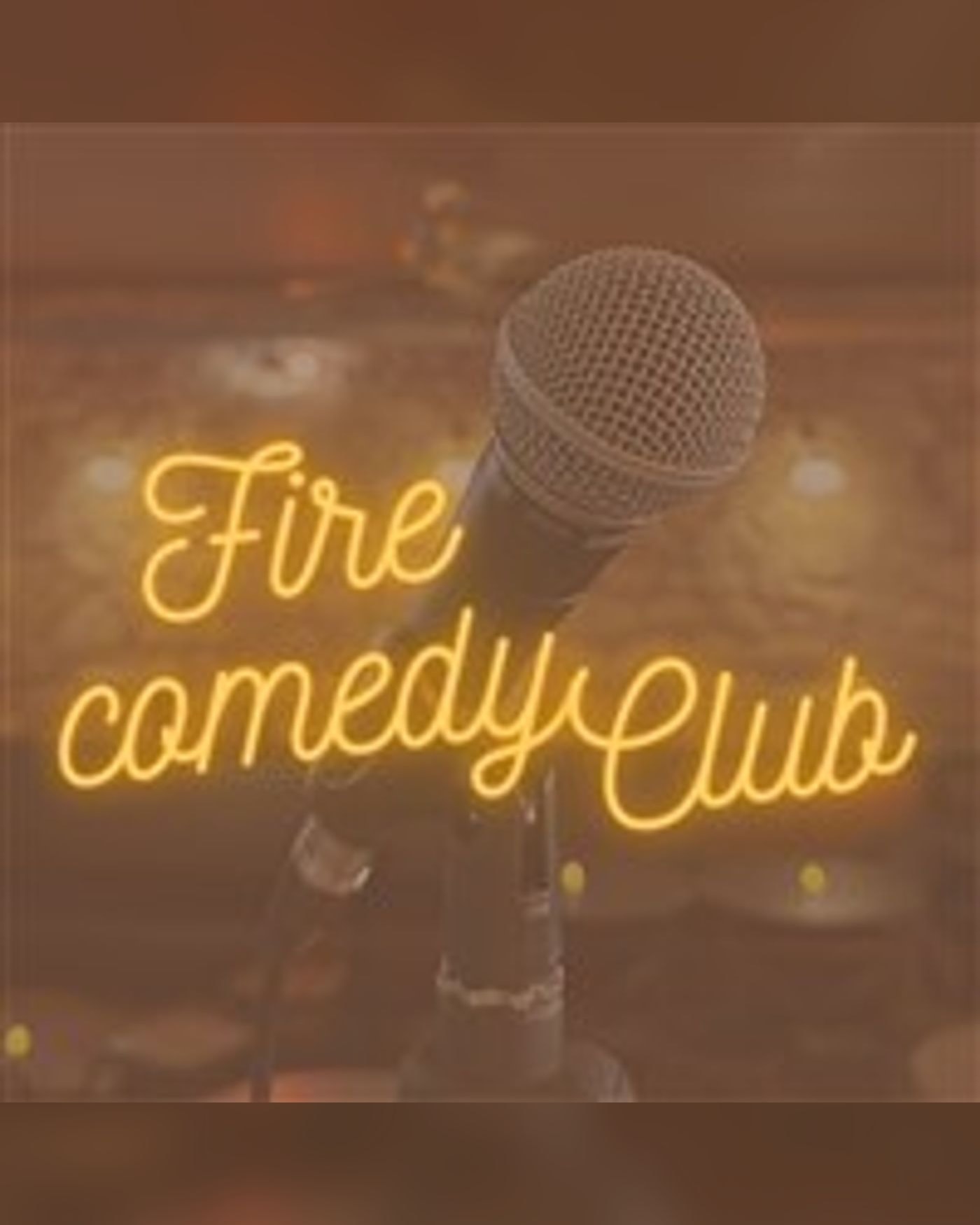 Fire Comedy Club au Fire Walk Bar, Bordeaux
