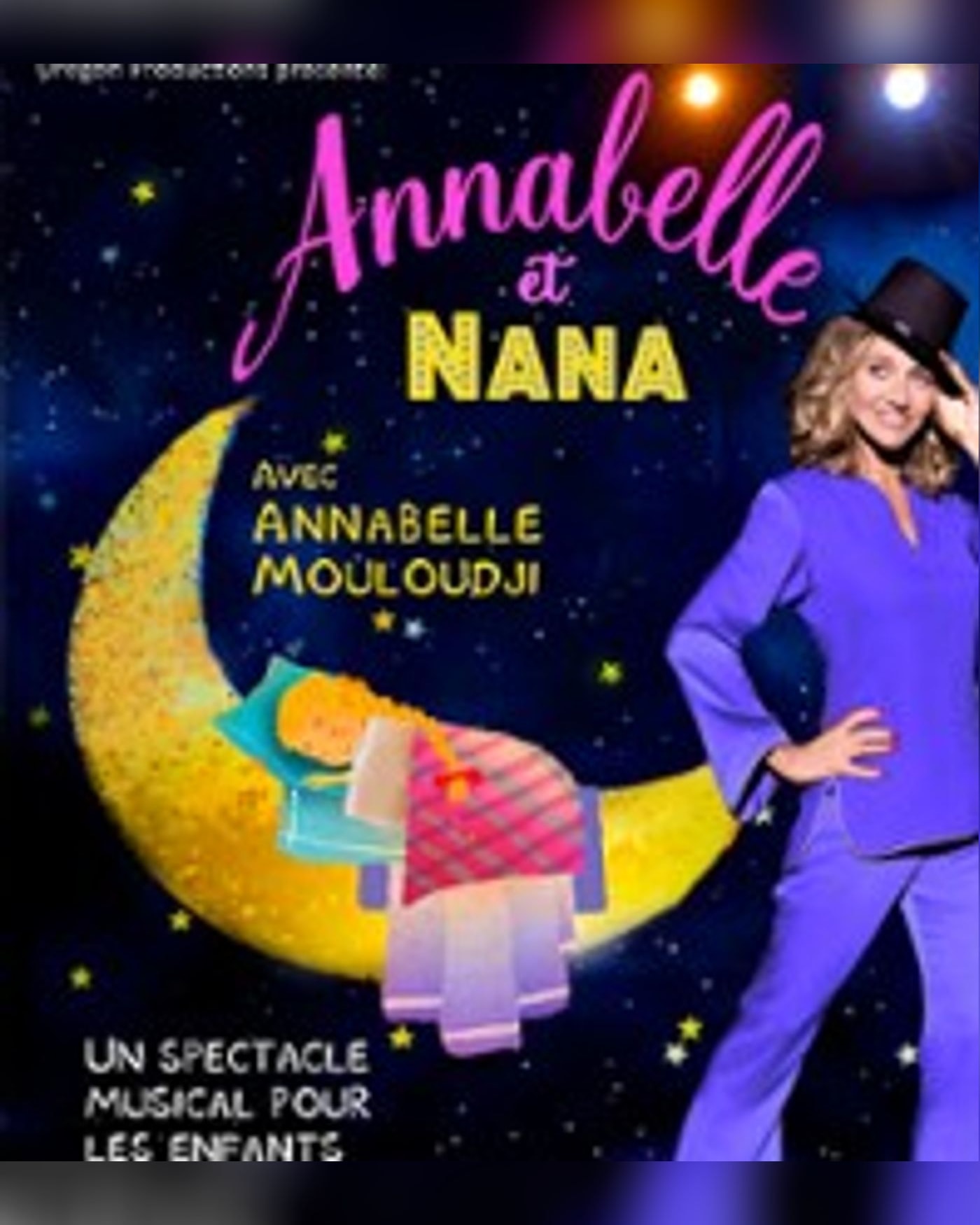 Cartel del espectáculo Annabelle et Nana, Eleven Village
