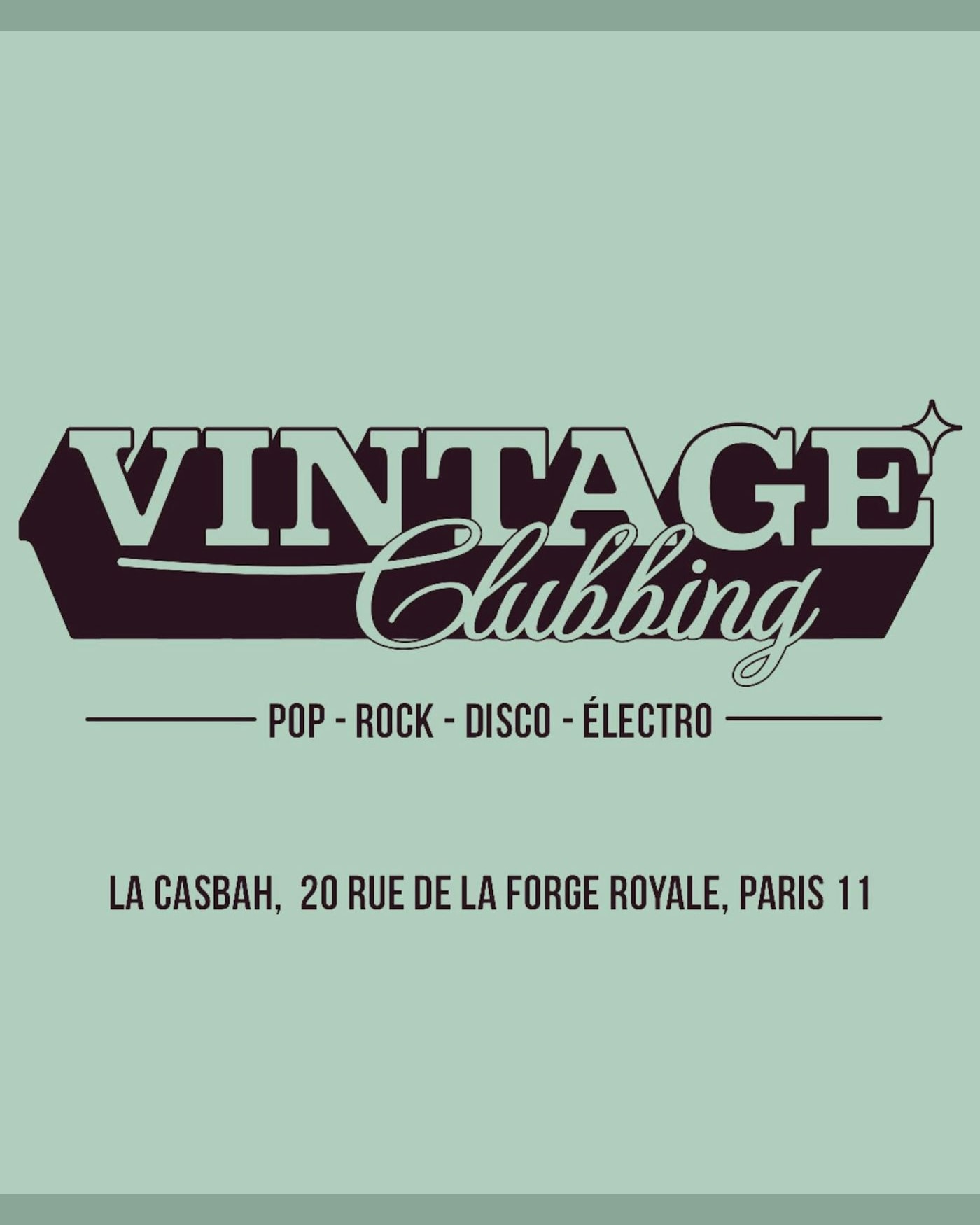 Imagen del plan Vintage Clubbing w/ Kobaien, La Casbah
