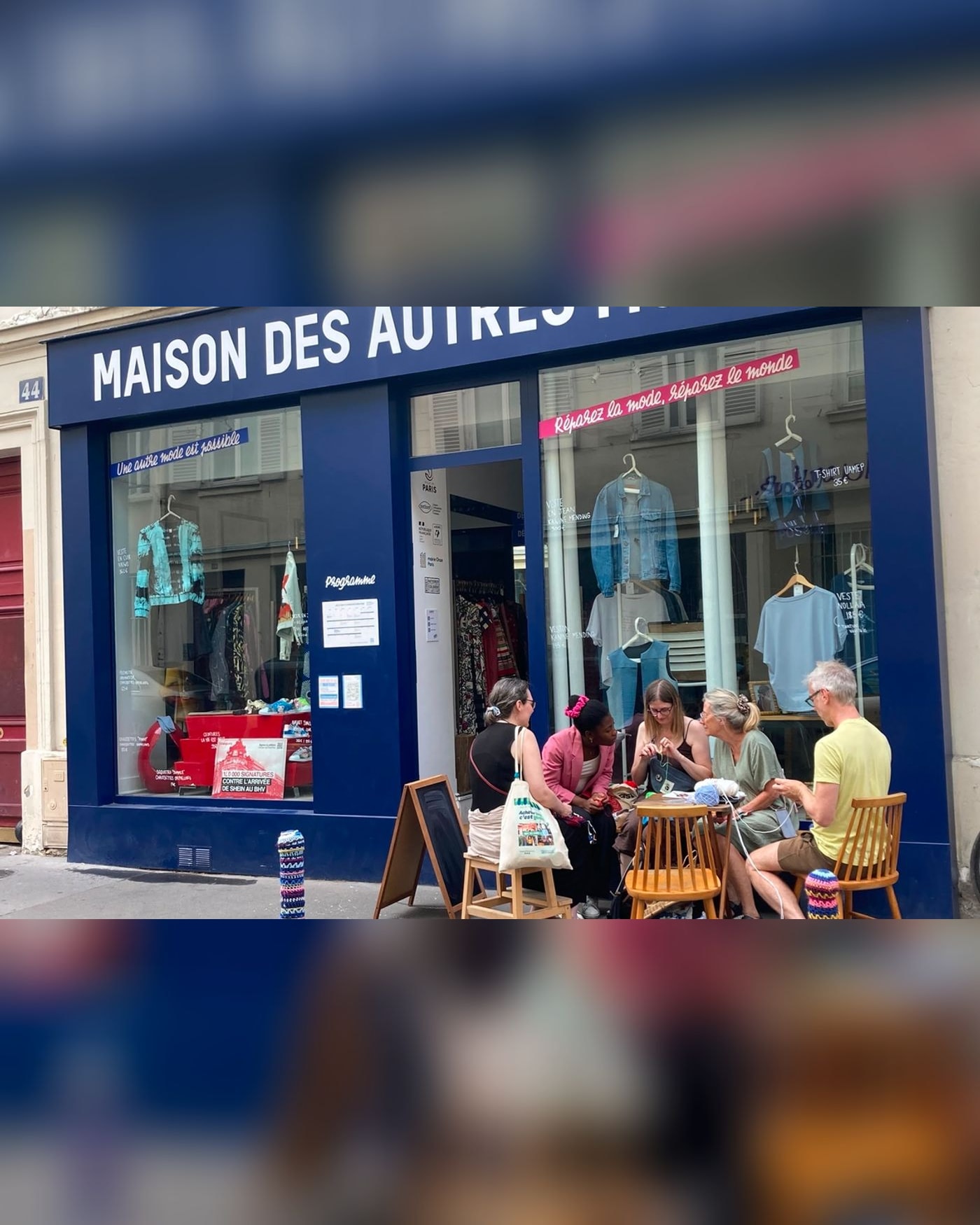 Visuel de l’Ausstellung 6ème Édition de la Semaine des Autres Modes, Maison Des Autres Modes