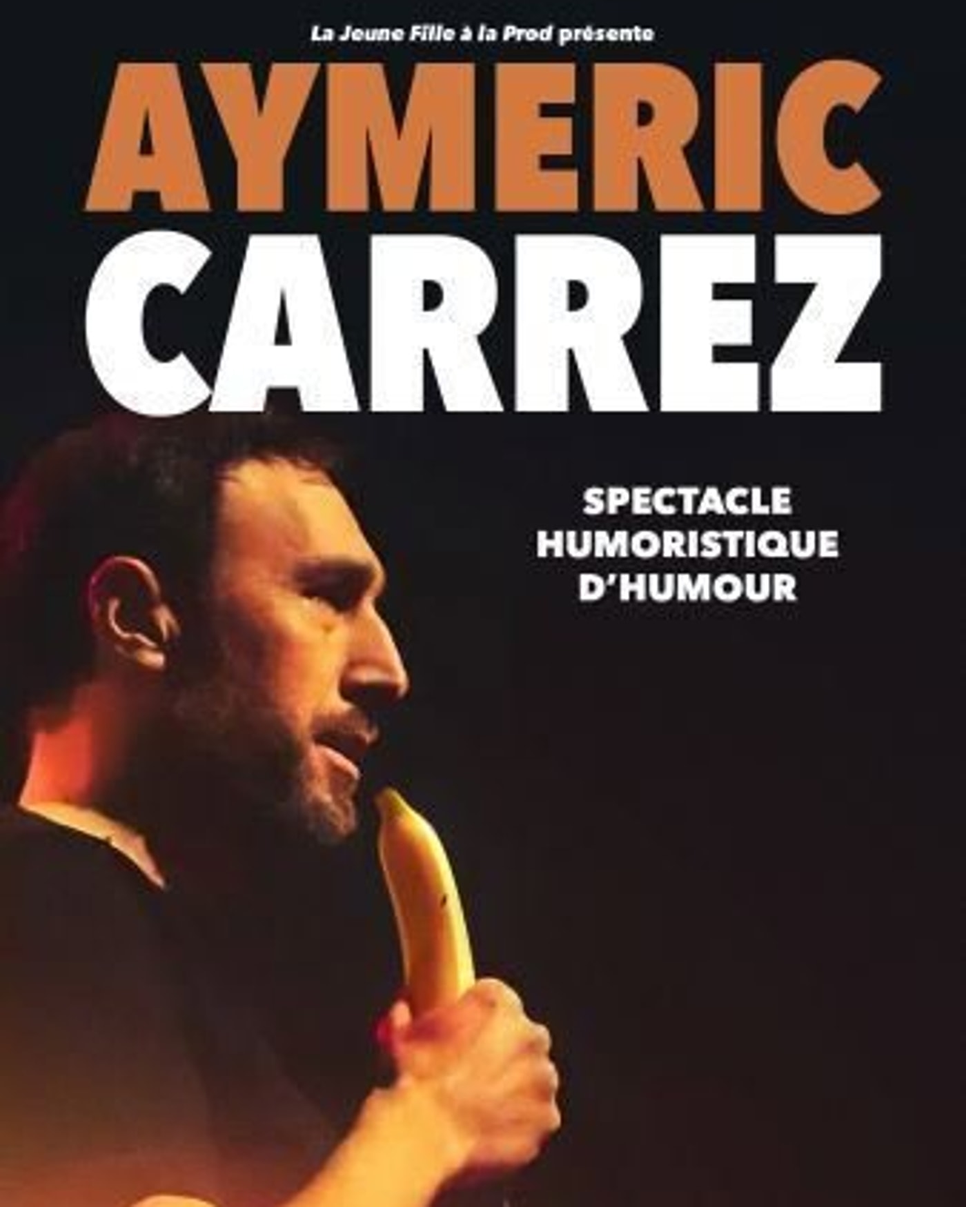 Cartel de Aymeric Carrez
