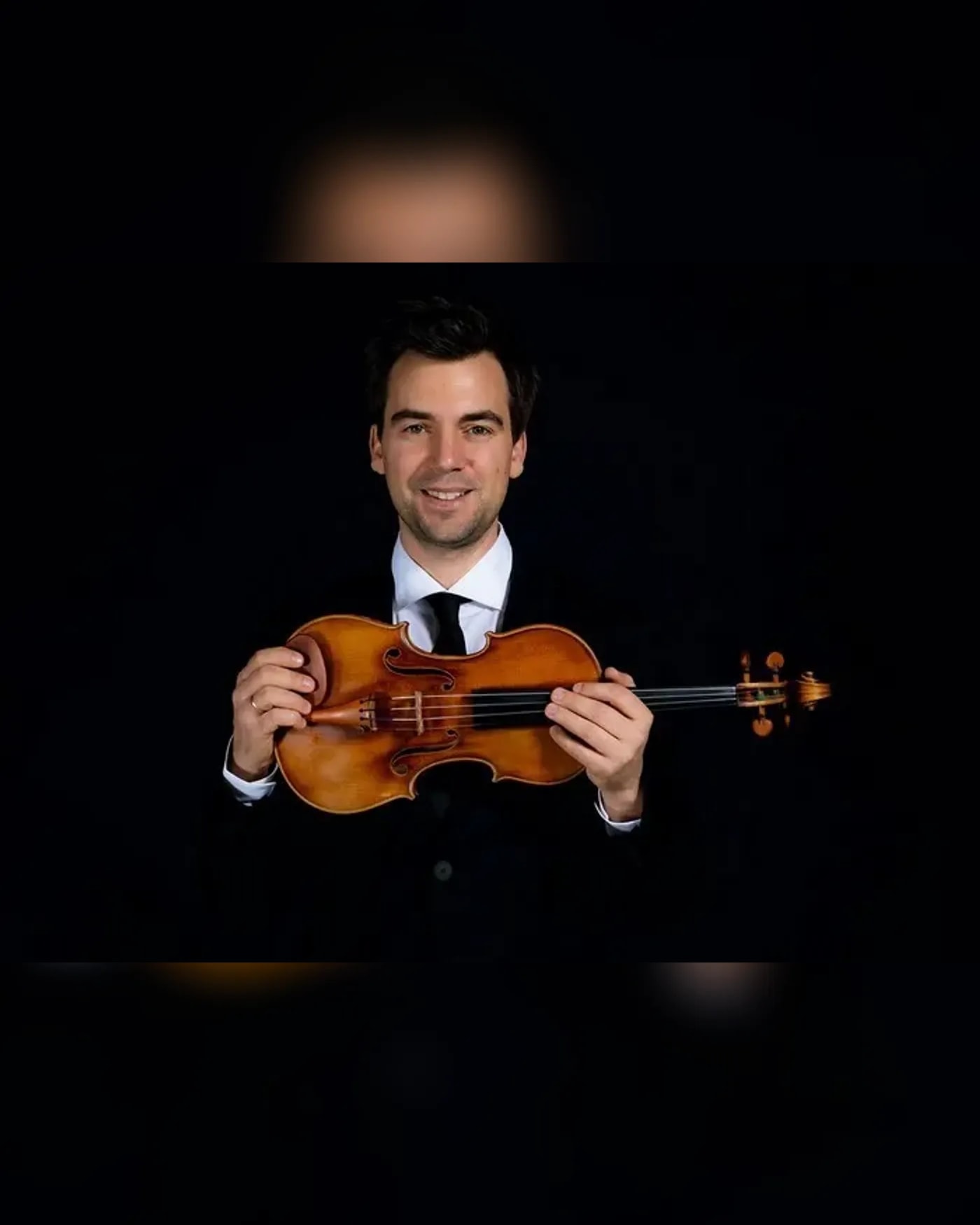 Poster for the concert Stabat Mater de Pergolese, Conservatoire de Nantes