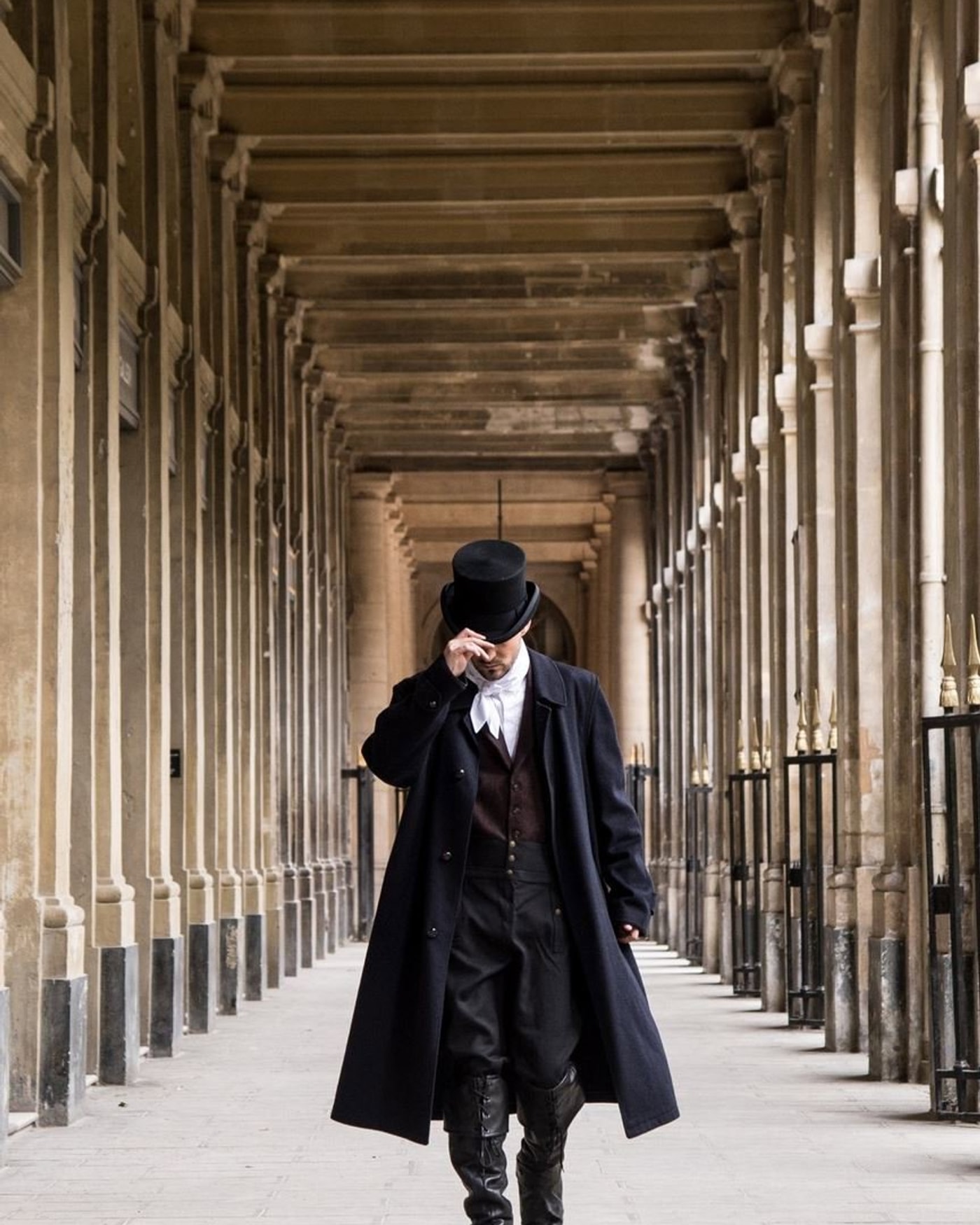 Imagen del plan Les Visites-Enquêtes : L'Enquête du Palais Royal, Galerie Vivienne