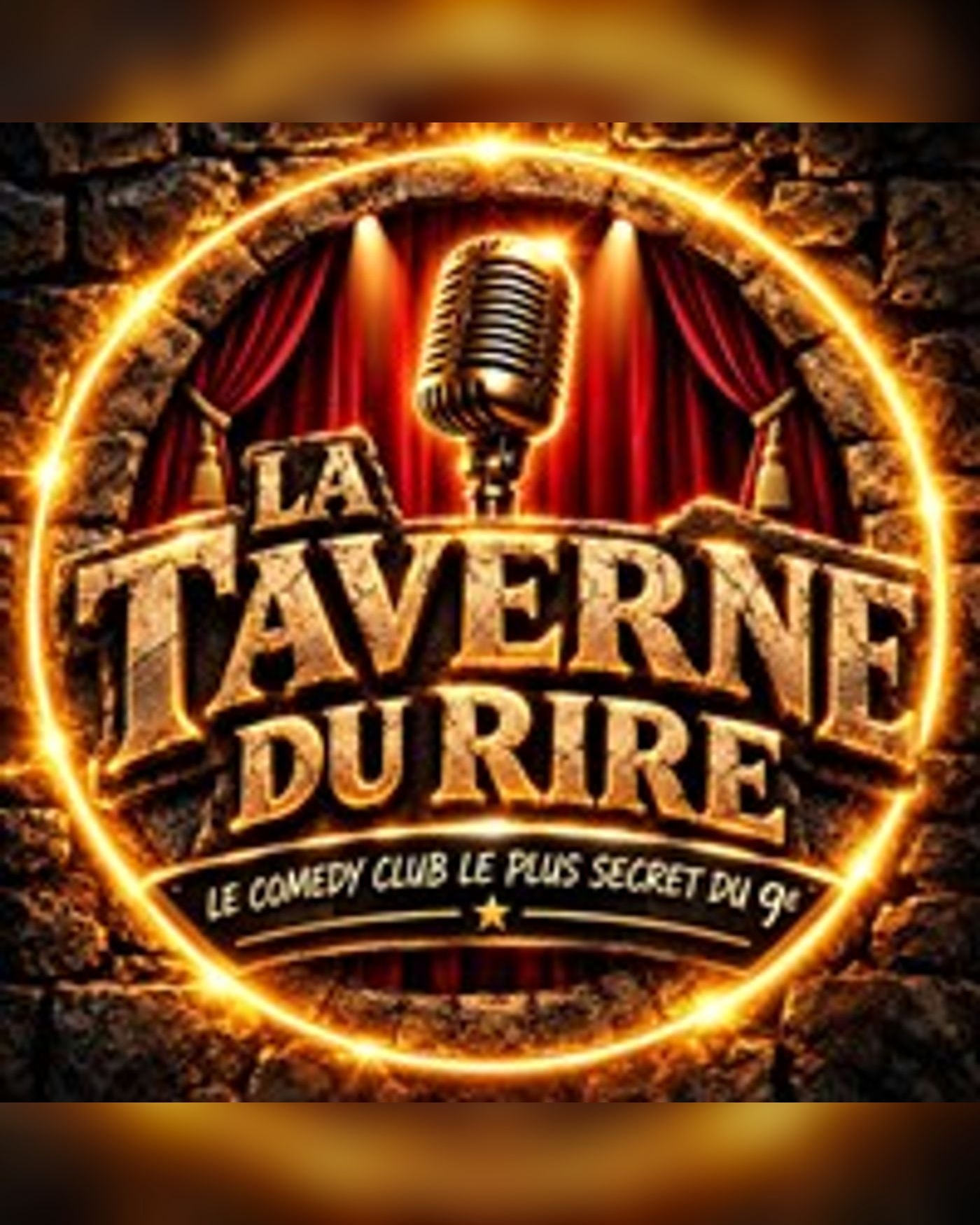 Affiche du spettacolo La Taverne du Rire, La Taverne de l'Olympia
