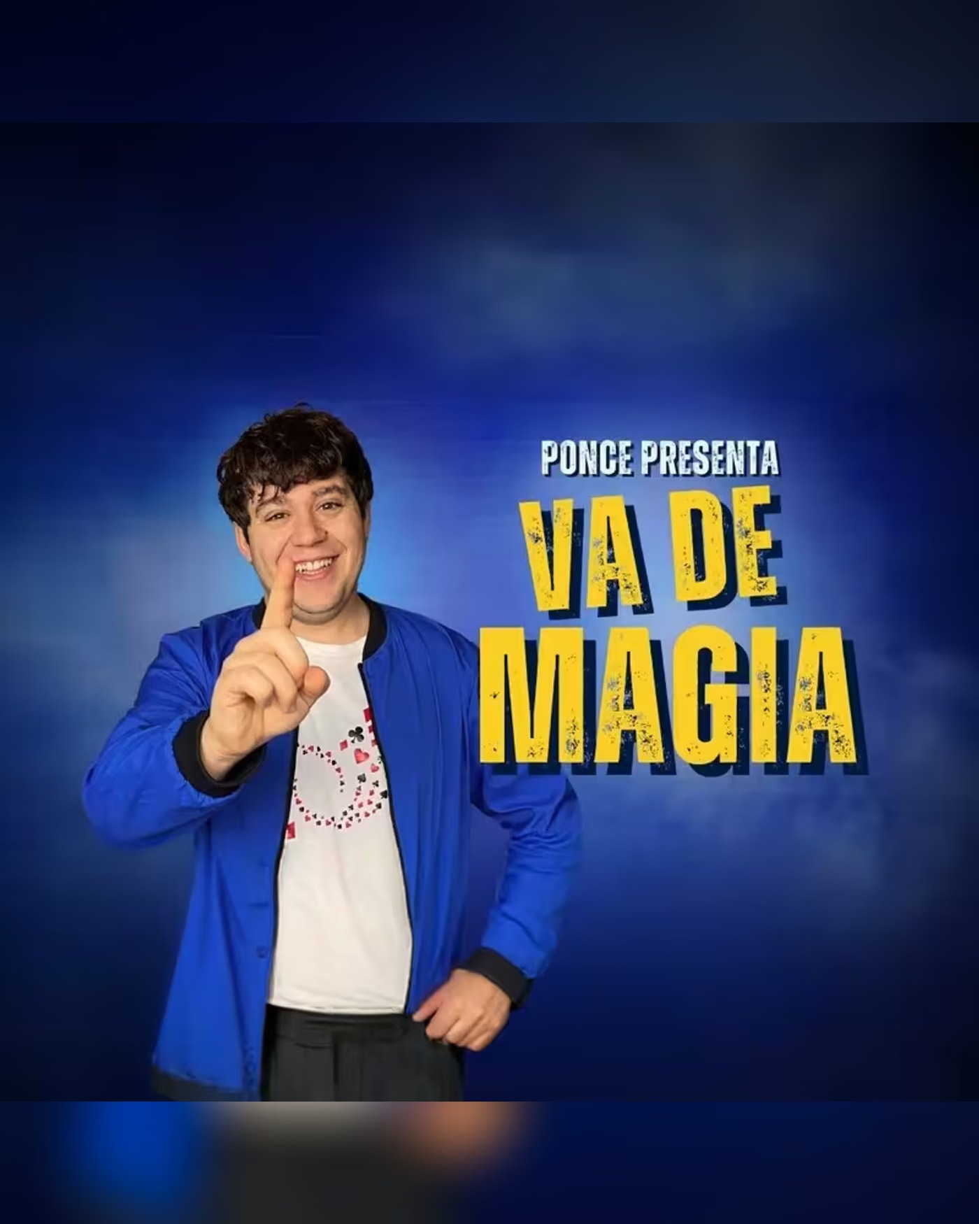 Poster for the show Va de Magia, La Escalera de Jacob de Lavapiés