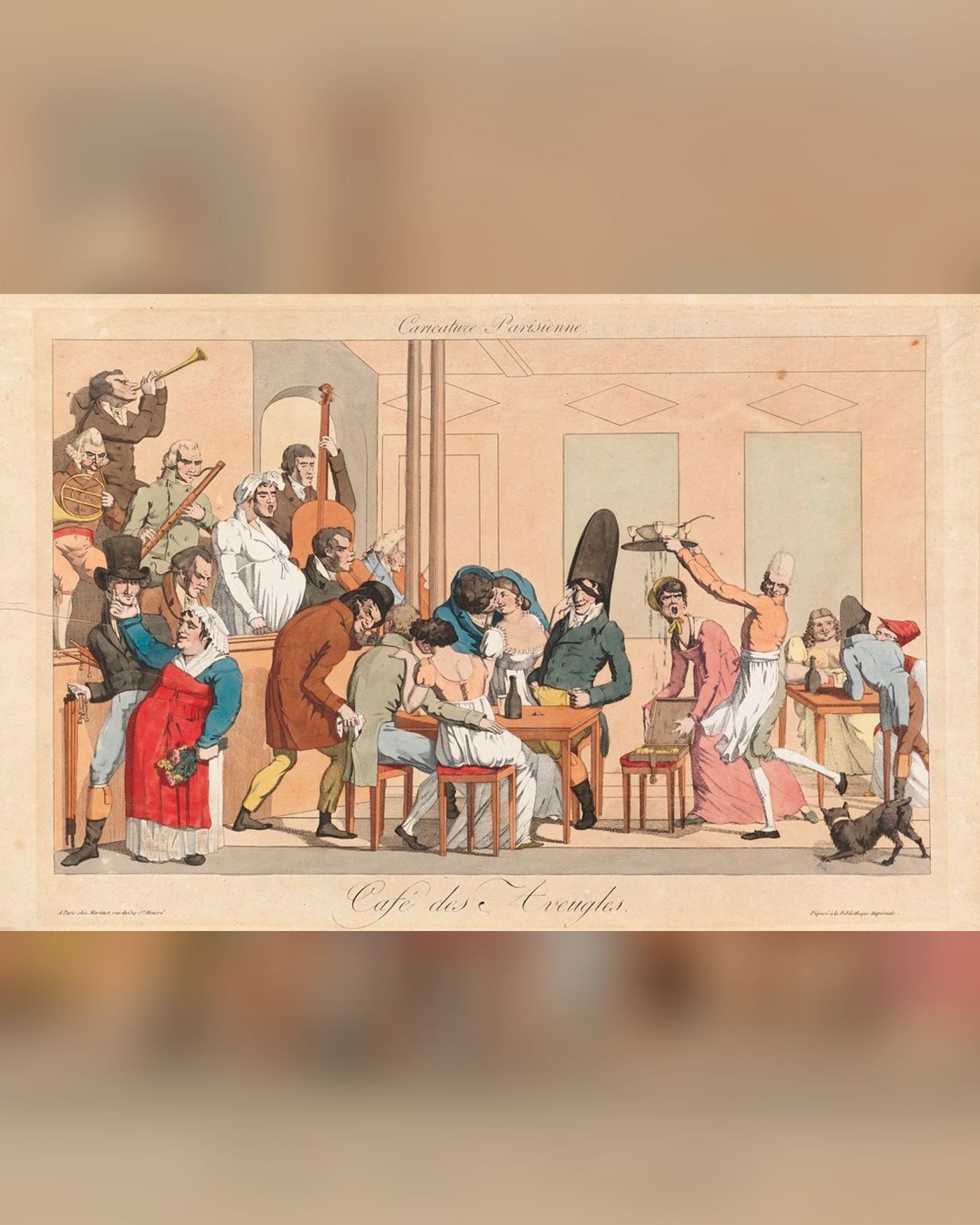 Affiche du Konzert Cabarets, Chaillot - Théâtre national de la Danse