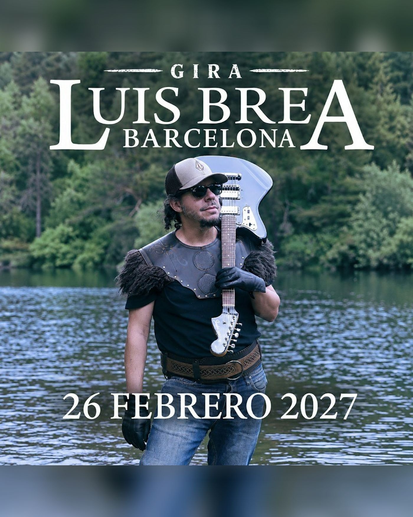 Affiche du concert Luis Brea, Sala Upload Barcelona