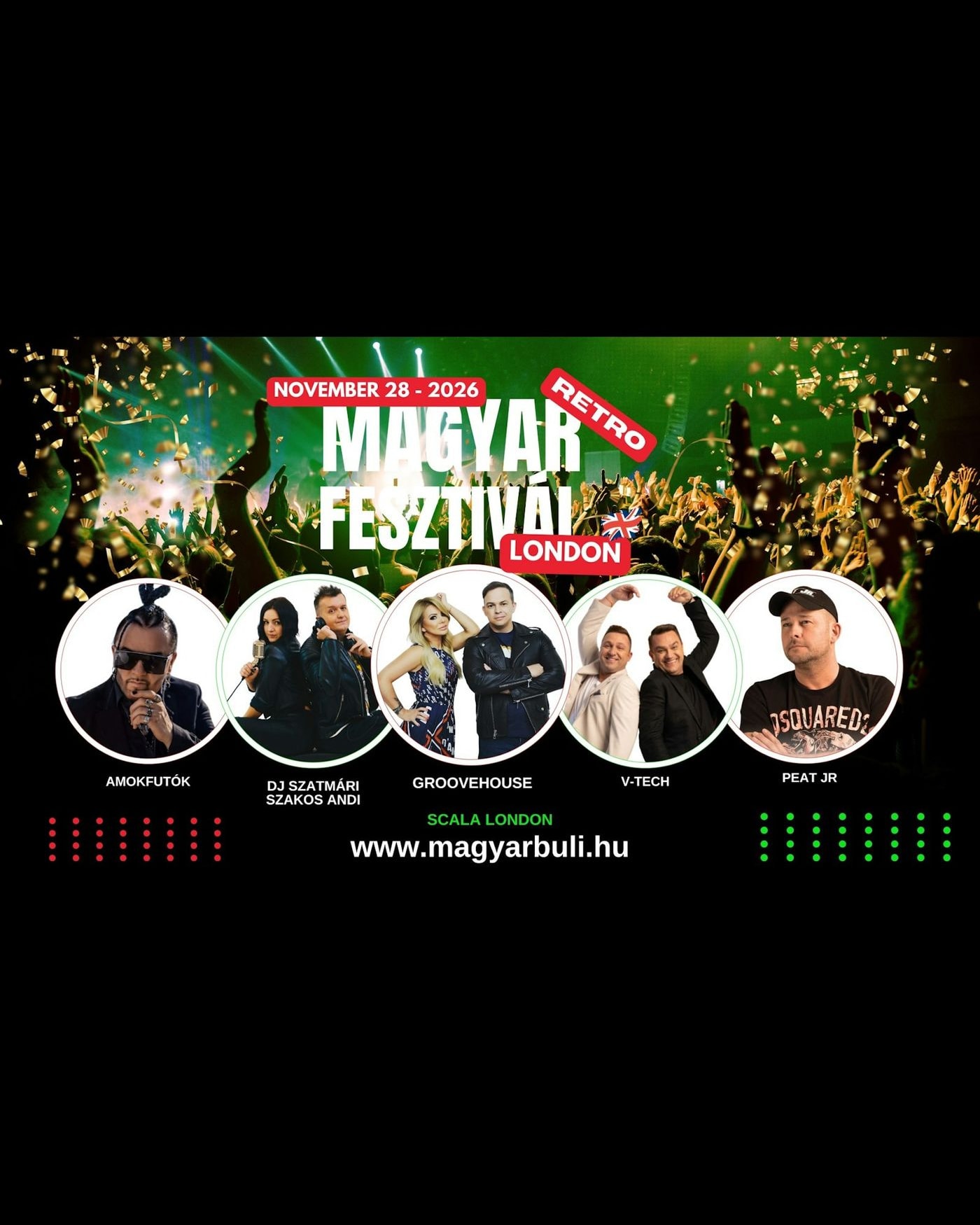 Picture for the outing Hungarian Retro Festival 2026, Scala