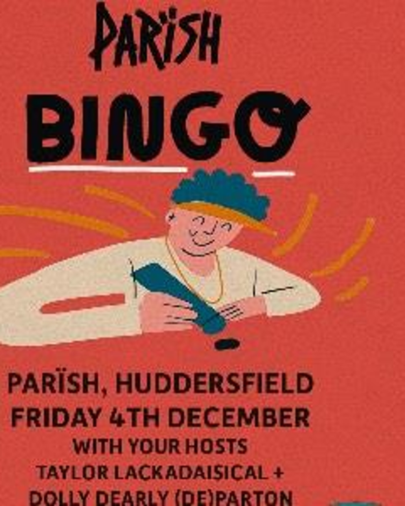 Picture for the activity Parïsh Bingo