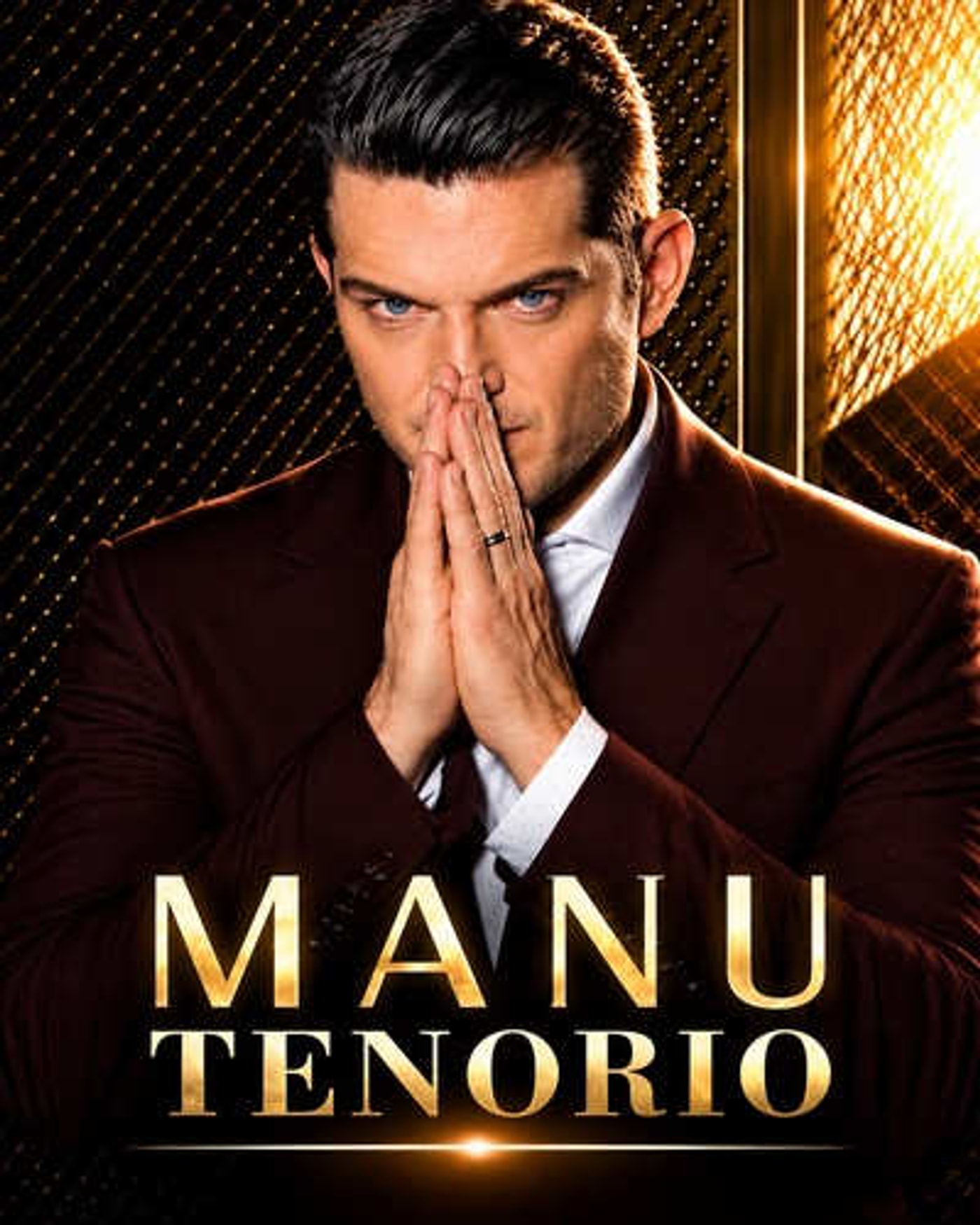 Cartel del concierto Manu Tenorio - 25 Años de Emociones, Teatro Rialto