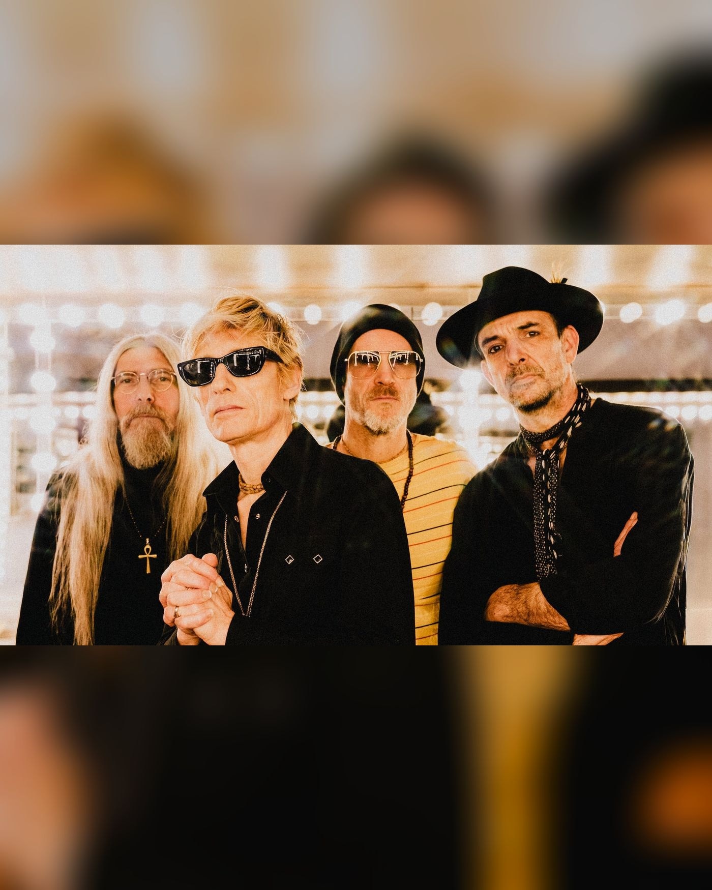 Cartel del concierto Kula Shaker, Troxy
