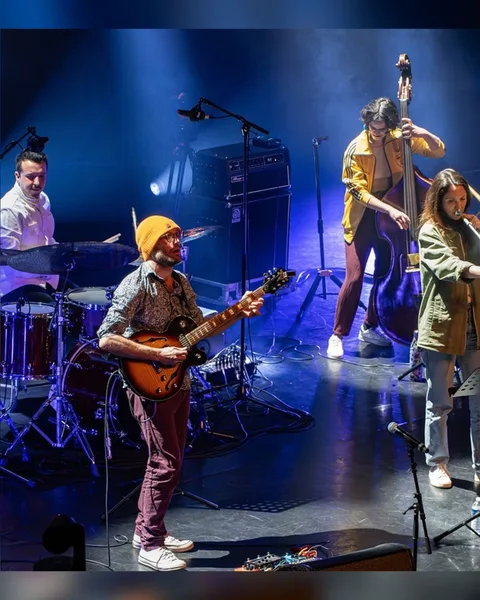 Affiche du concert gratuit : Concert Nous Sommes le Vent par l'harmonie de La Sirène et Hormê