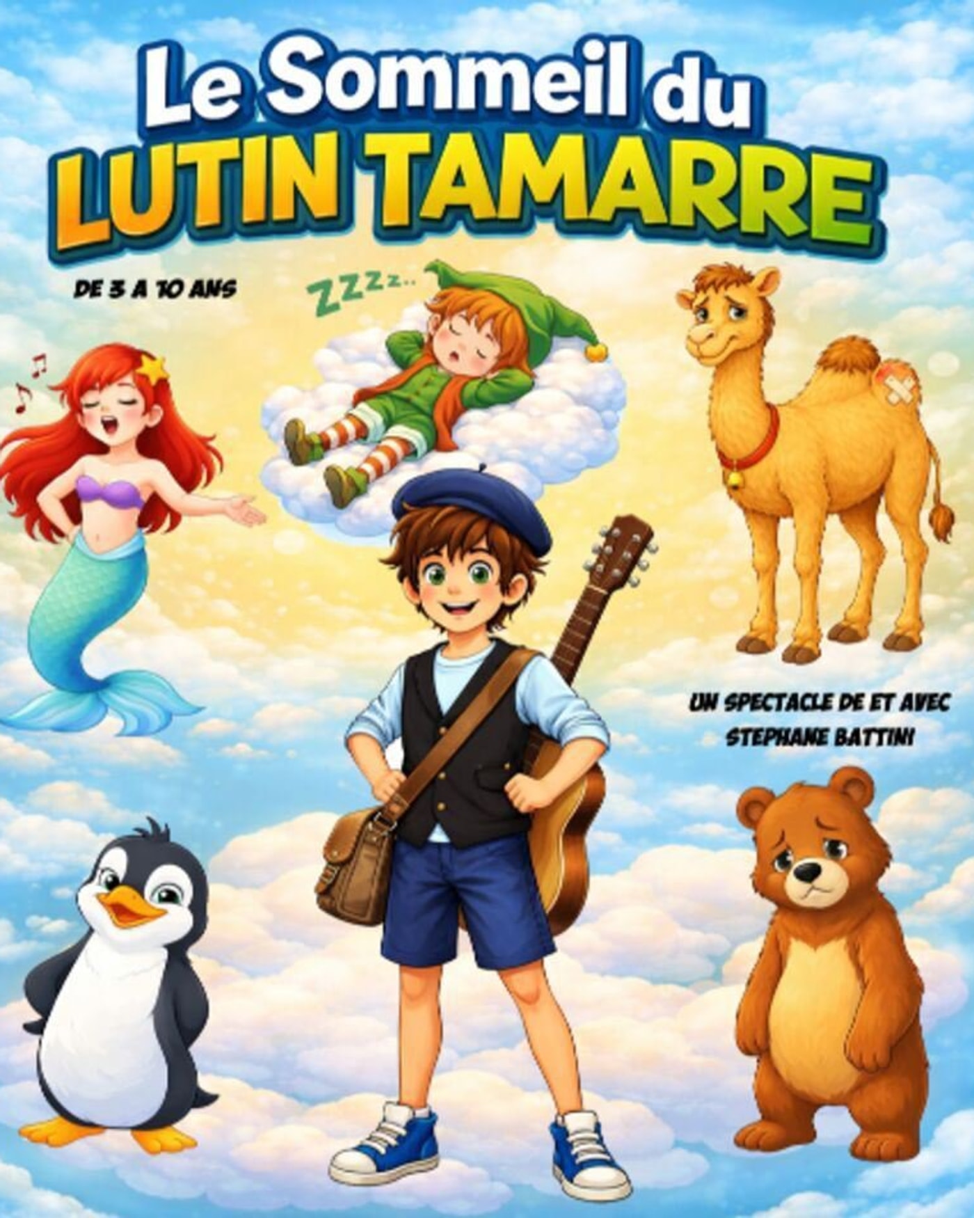 Cartel de Le Sommeil du Lutin Tamarre